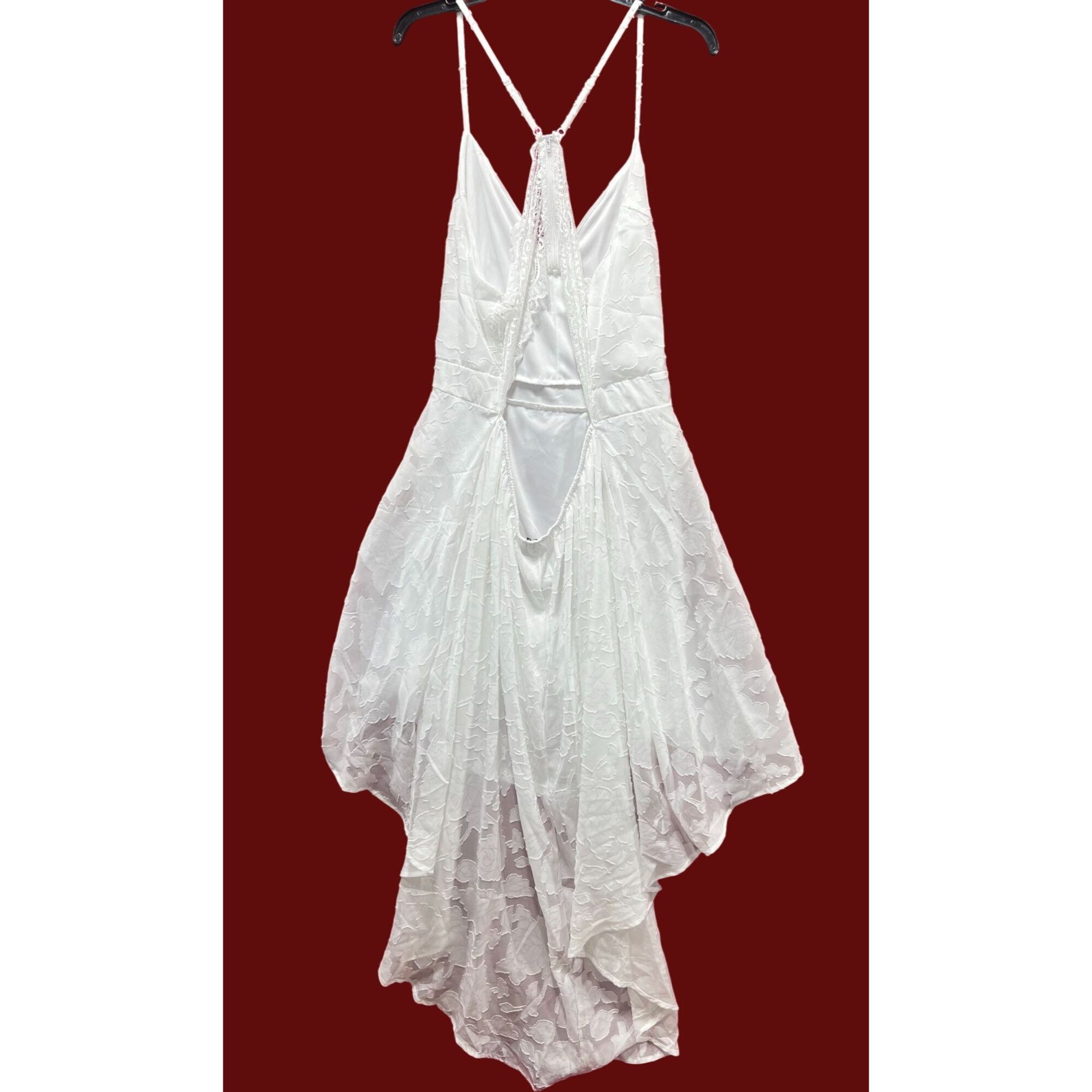 rue21 Rue 21 - Women's Summer Sleeveless High Low Hem Ruffle Flora Size 3XL / US 20-22 - 2 Thumbnail
