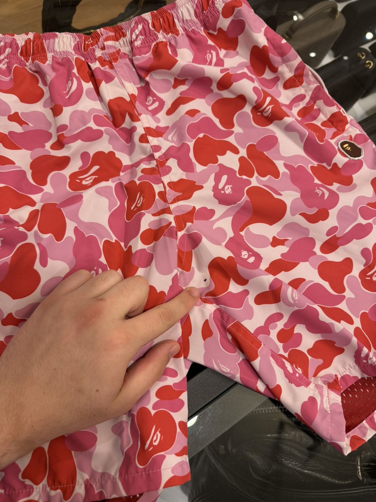 Bape Bape ABC Camo Beach Shorts Size US 28 / EU 44 - 4 Thumbnail
