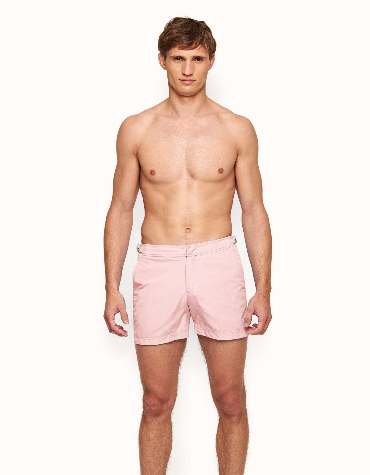 Orlebar Brown Orlebar Brown Swim Short Bulldog Pink Sand Size US 31 - 2 Thumbnail
