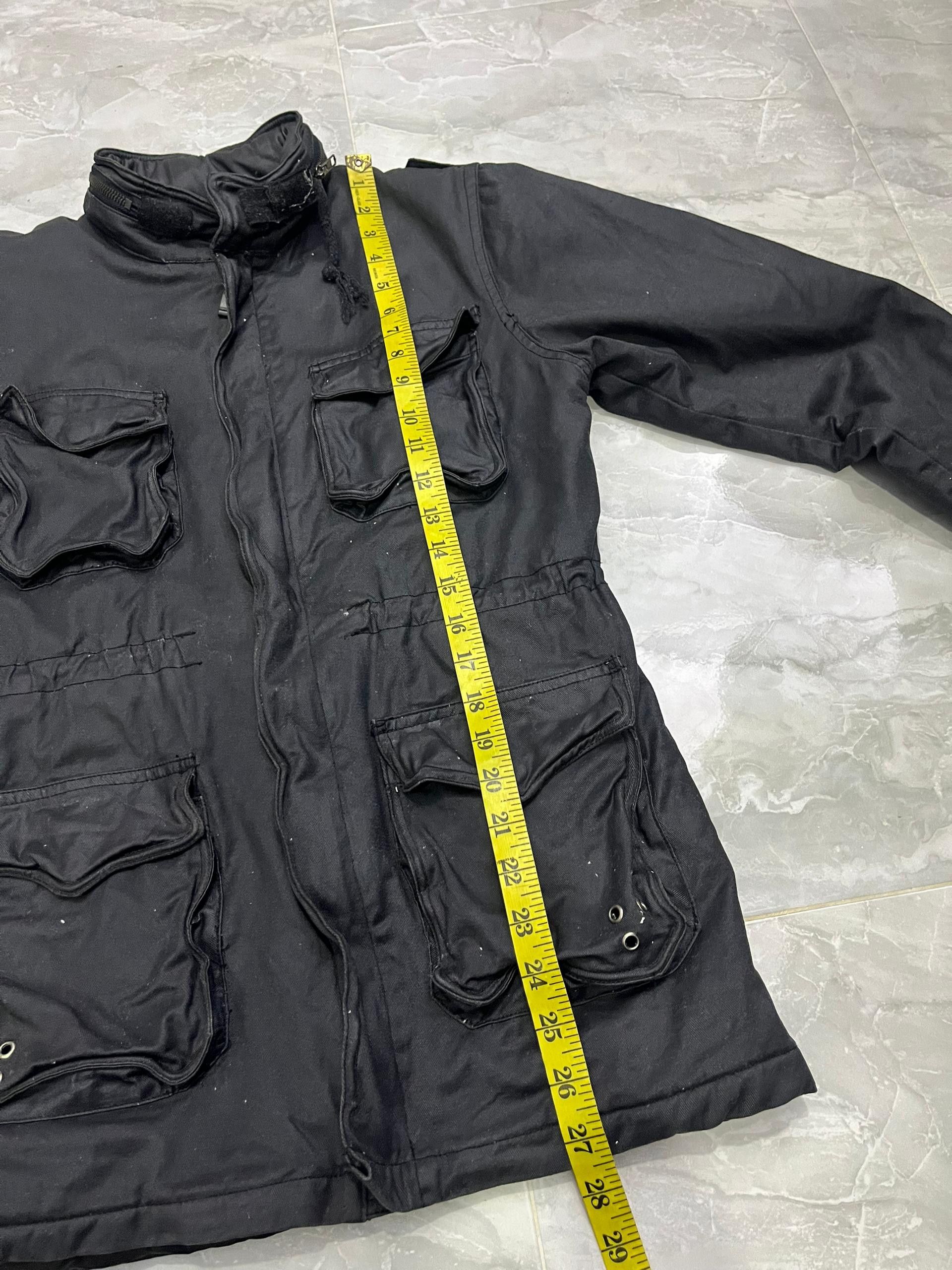 Beams Plus Beams Plus Drawstrings Field Jacket Size US S / EU 44-46 / 1 - 17 Thumbnail