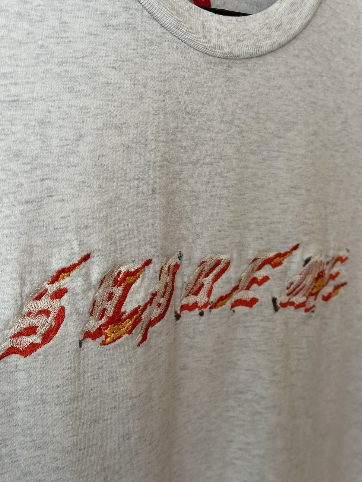 Supreme Supreme Flames S/S Top Tee Size US M / EU 48-50 / 2 - 3 Thumbnail