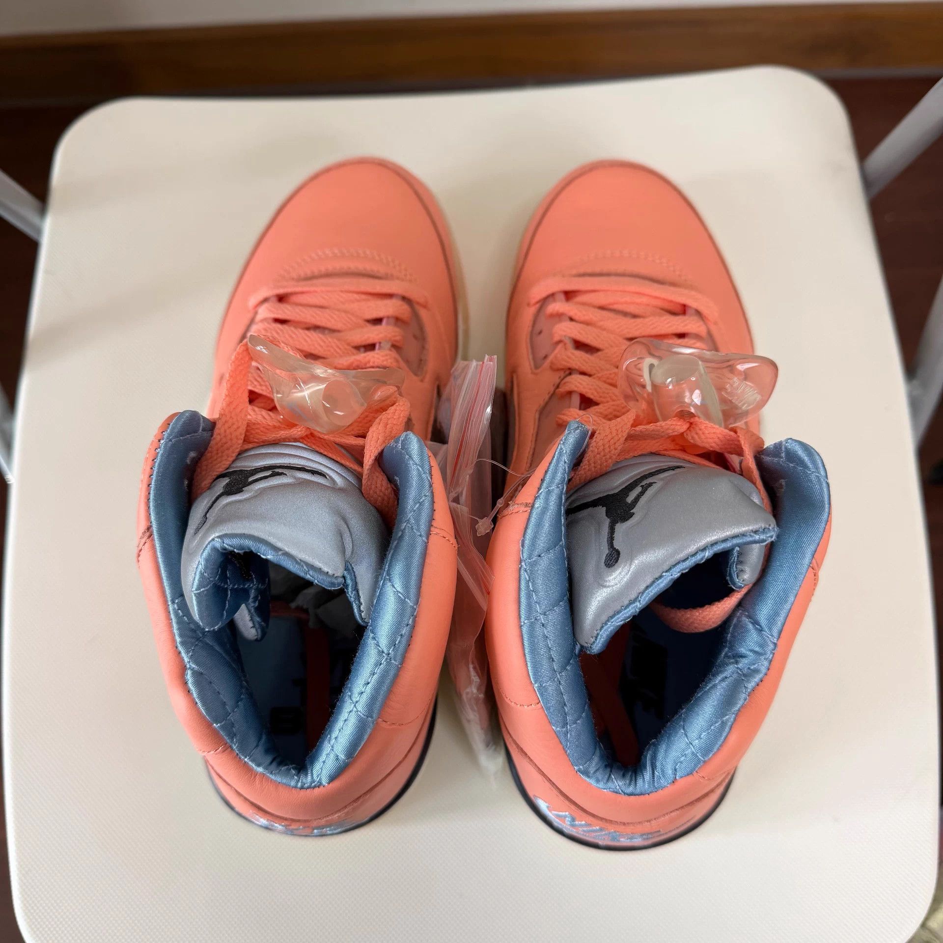 Dj Khaled DJ Khaled x Jordan 5 'Crimson Bliss' H.T. Unisex Size US 7.5 / EU 40-41 - 4 Thumbnail