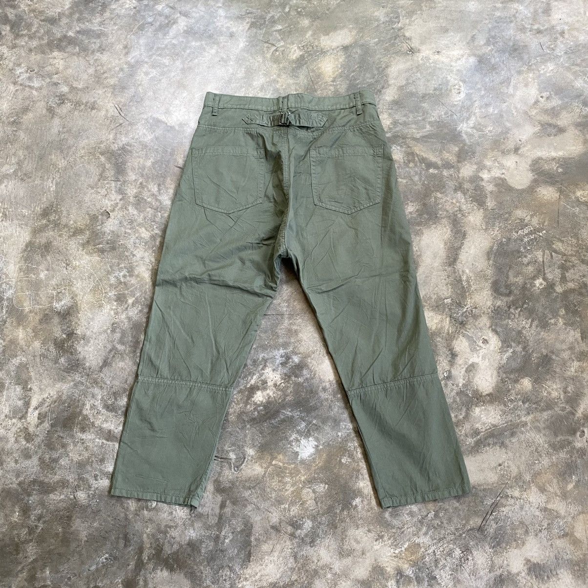 CABANE de ZUCCa 2000s CABANE de ZUCCa By Issey Miyake Button Pocket Pants Size US 30 / EU 46 - 7 Thumbnail