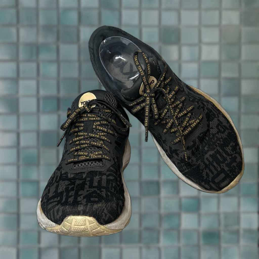 Asics ASICS GT-2000 Women Sneaker 9.5 Black Tokyo Laces 1012A940 Size US 10 / IT 40 - 1 Thumbnail