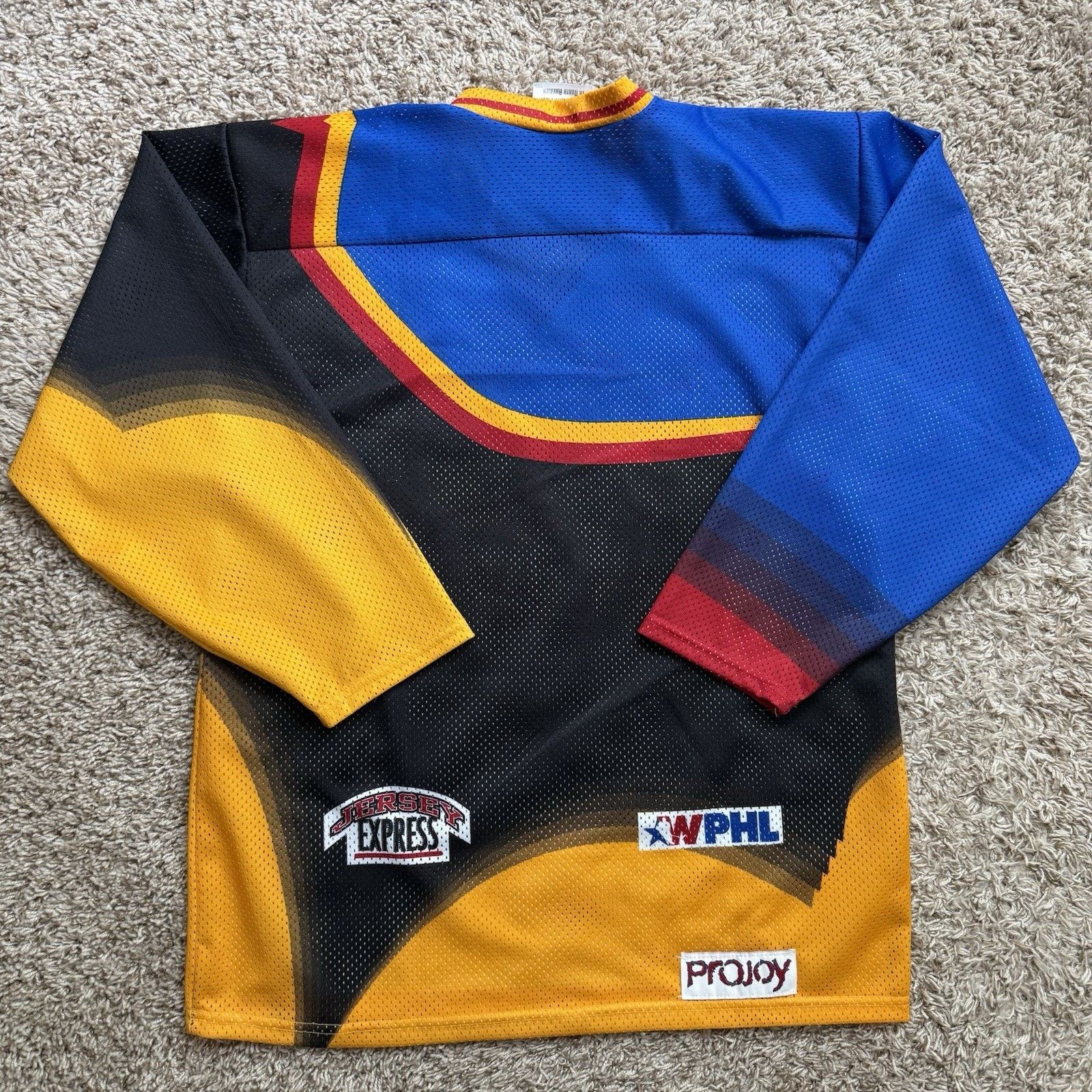 Vintage Vintage Austin Ice Bats Hockey Jersey Size S WPHL ProJoy Size US S / EU 44-46 / 1 - 3 Thumbnail