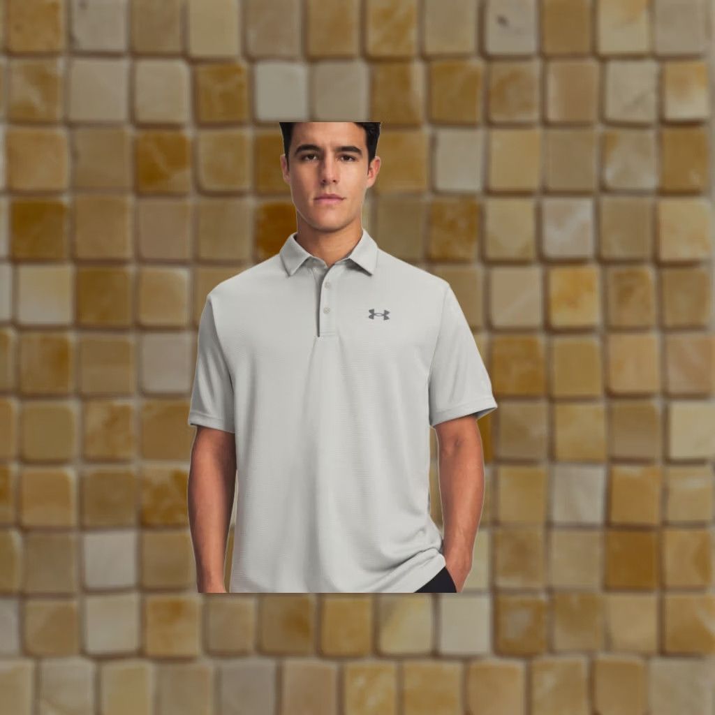 Under Armour Nike? Under Armour Golf Polo Shirt Top Playoff Gray S Size US S / EU 44-46 / 1 - 1 Preview