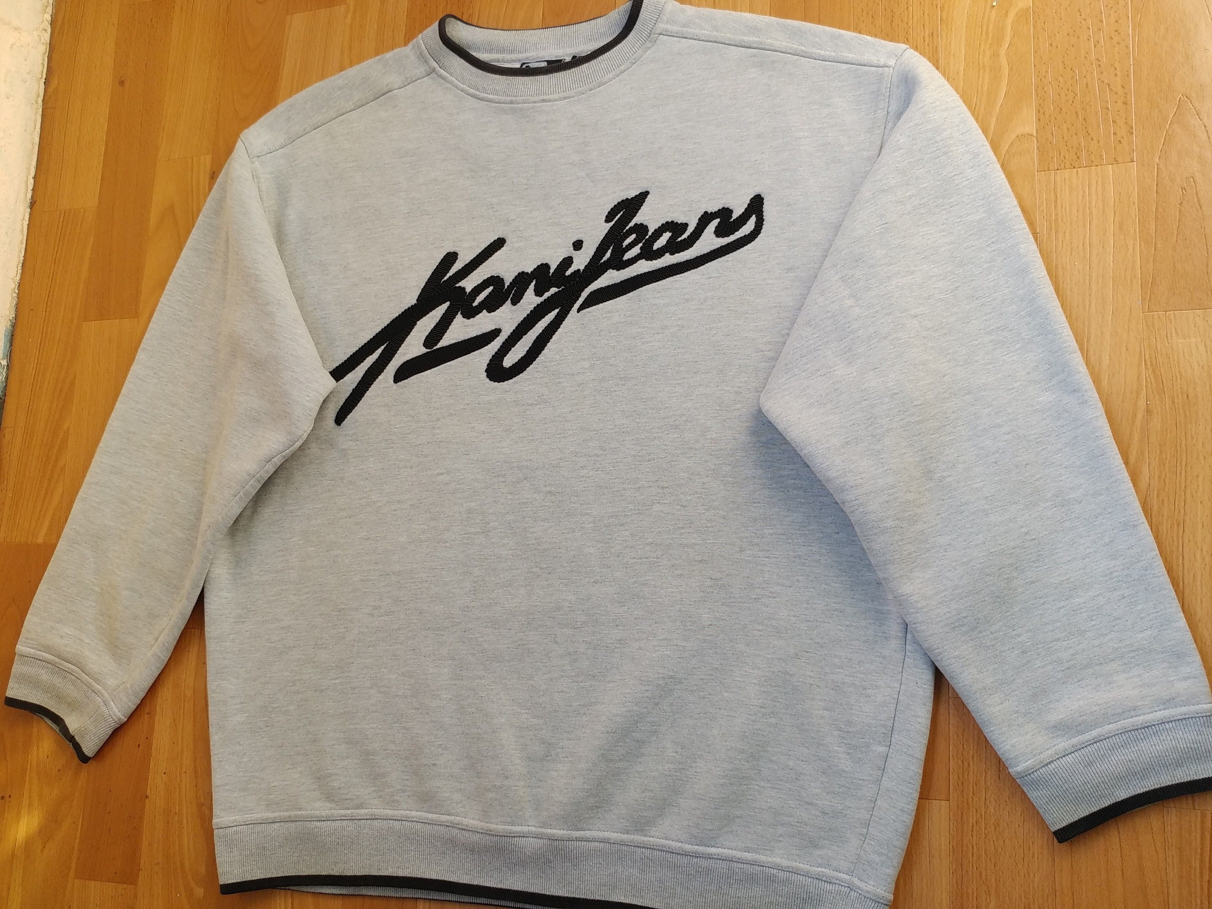 Karl Kani KARL KANI sweatshirt, vintage 90s hip hop, skater size L Size US L / EU 52-54 / 3 - 3 Thumbnail
