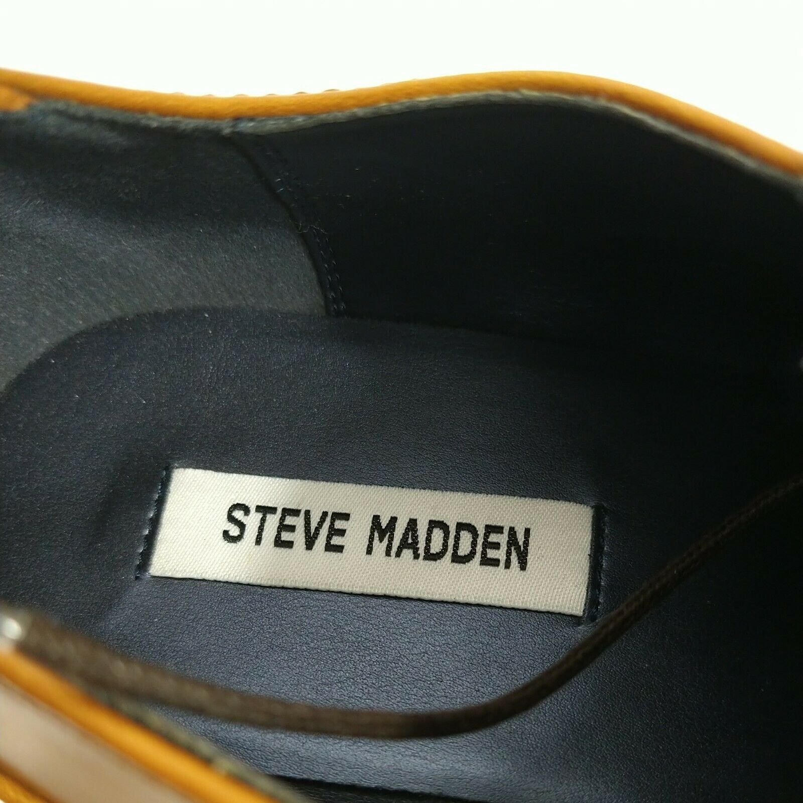 Steve Madden Steve Madden Onan Leather Oxford Shoes Men Size 10.5 Brown Size US 10.5 / EU 43-44 - 6 Thumbnail