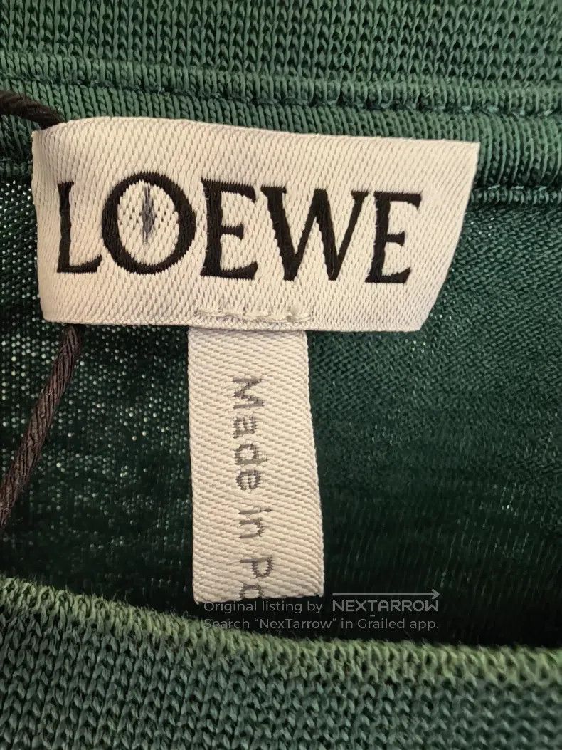Loewe Loewe Short-sleeved top, dark green Size XS / US 0-2 / IT 36-38 - 3 Thumbnail