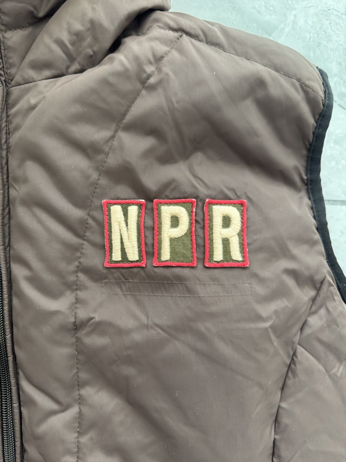 Napapijri × Vintage AW06 Napapijri Fur Expedition Experience Vest Gilet Size L / US 10 / IT 46 - 2 Thumbnail
