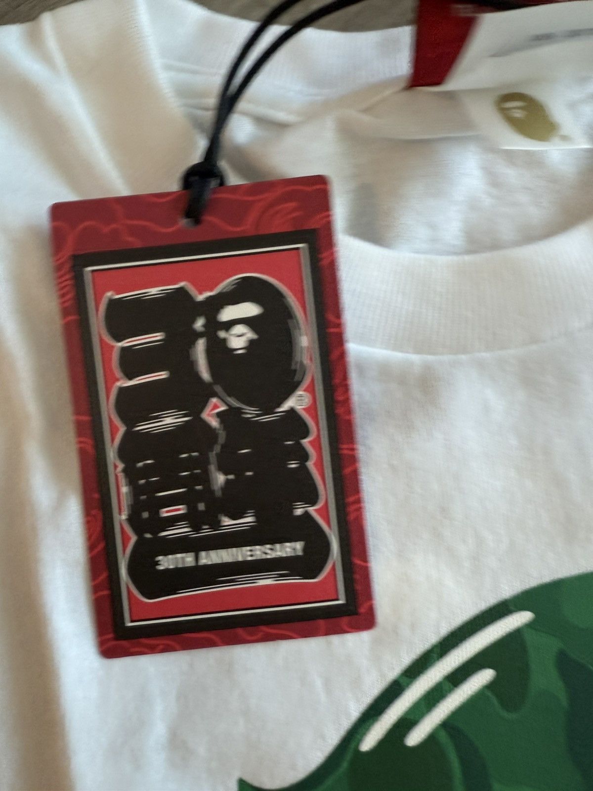 Bape Bape Shibuya 30th Anniversary Ape Head Tee Size US L / EU 52-54 / 3 - 11 Thumbnail
