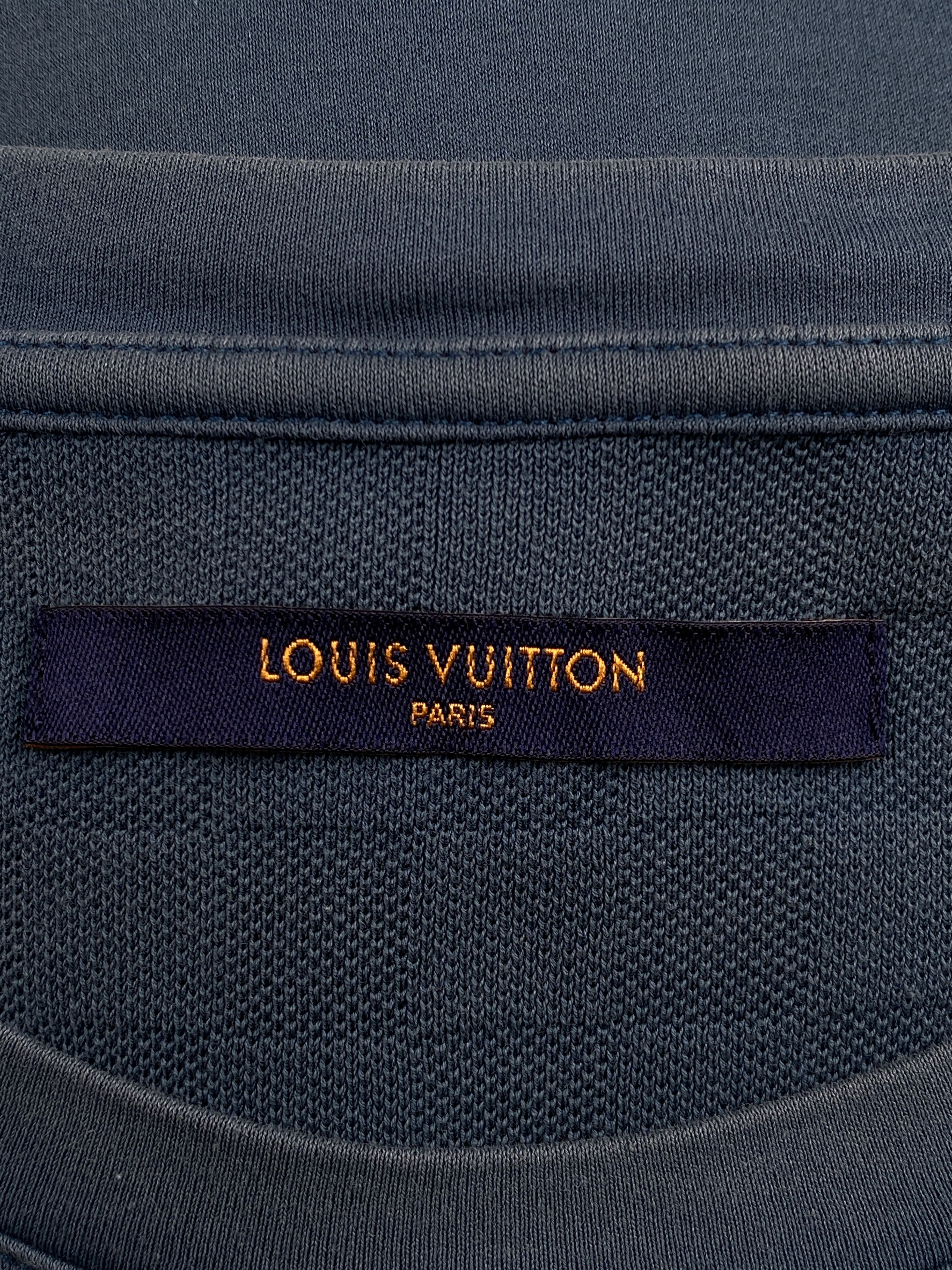 Louis Vuitton 2019 Damier Pocket T-Shirt Size US XL / EU 56 / 4 - 13 Thumbnail