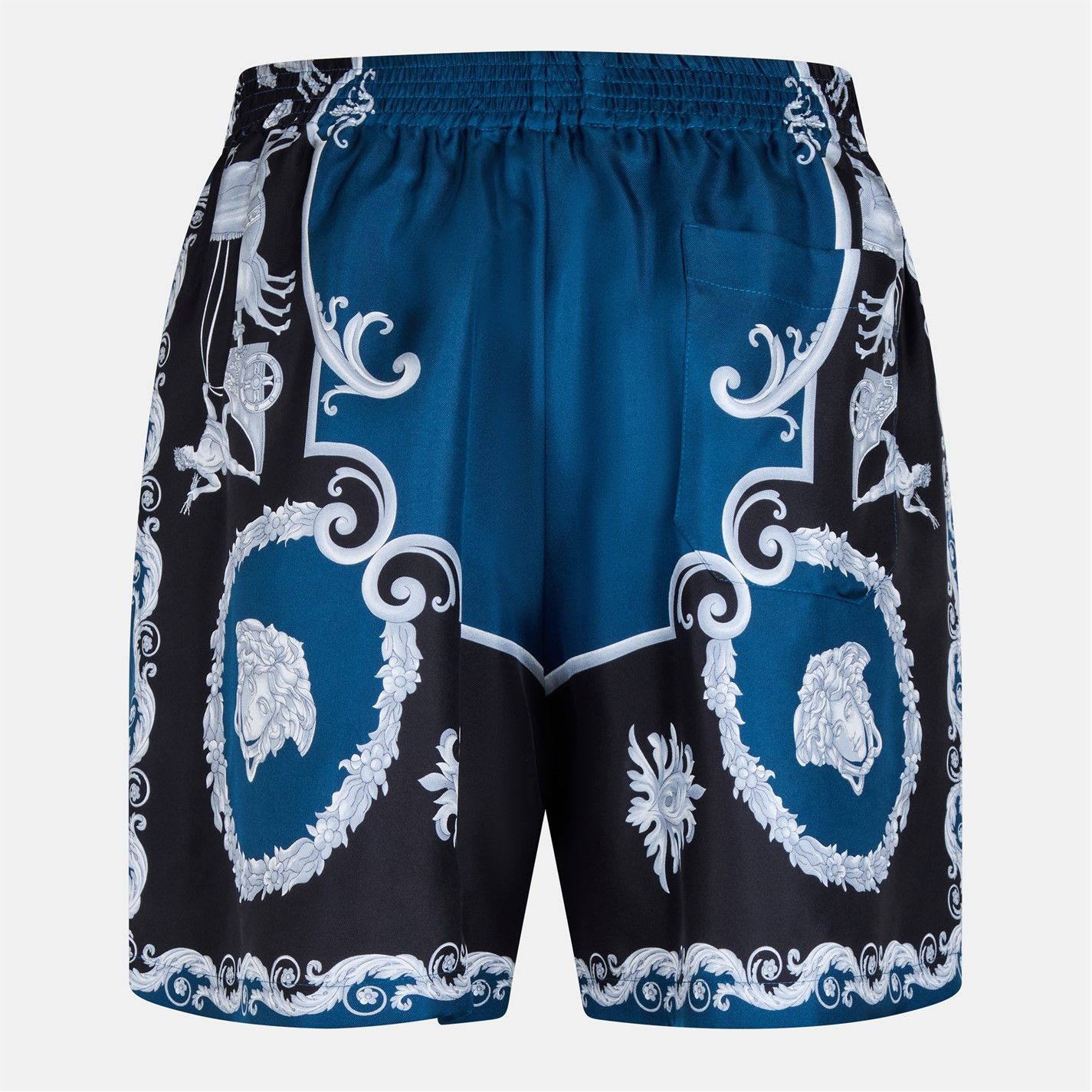 Versace o1g2r1mq0526 Woven Tracksuit Shorts in Multicolor Size US 32 / EU 48 - 2 Thumbnail