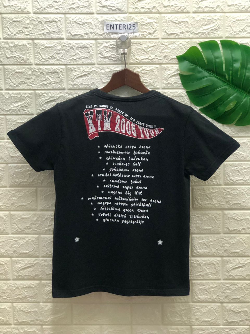 Vintage vintage KTM SUNFADED 2008 TOUR SHIRT Size US S / EU 44-46 / 1 - 8 Thumbnail