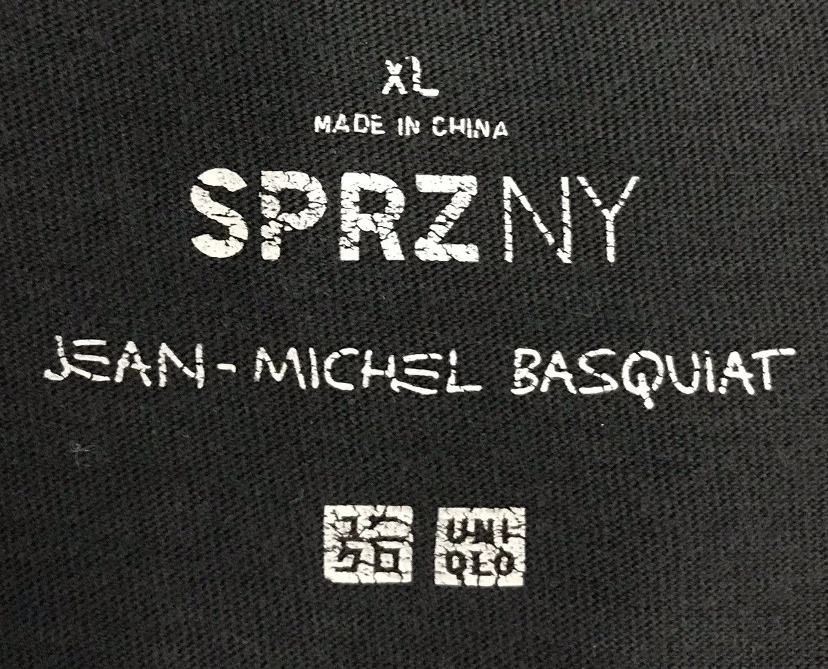 Japanese Brand × Jean-Michel Basquiat × Uniqlo Uniqlo Jean-Michel Basquiat Shirt Size US XL / EU 56 / 4 - 5 Thumbnail