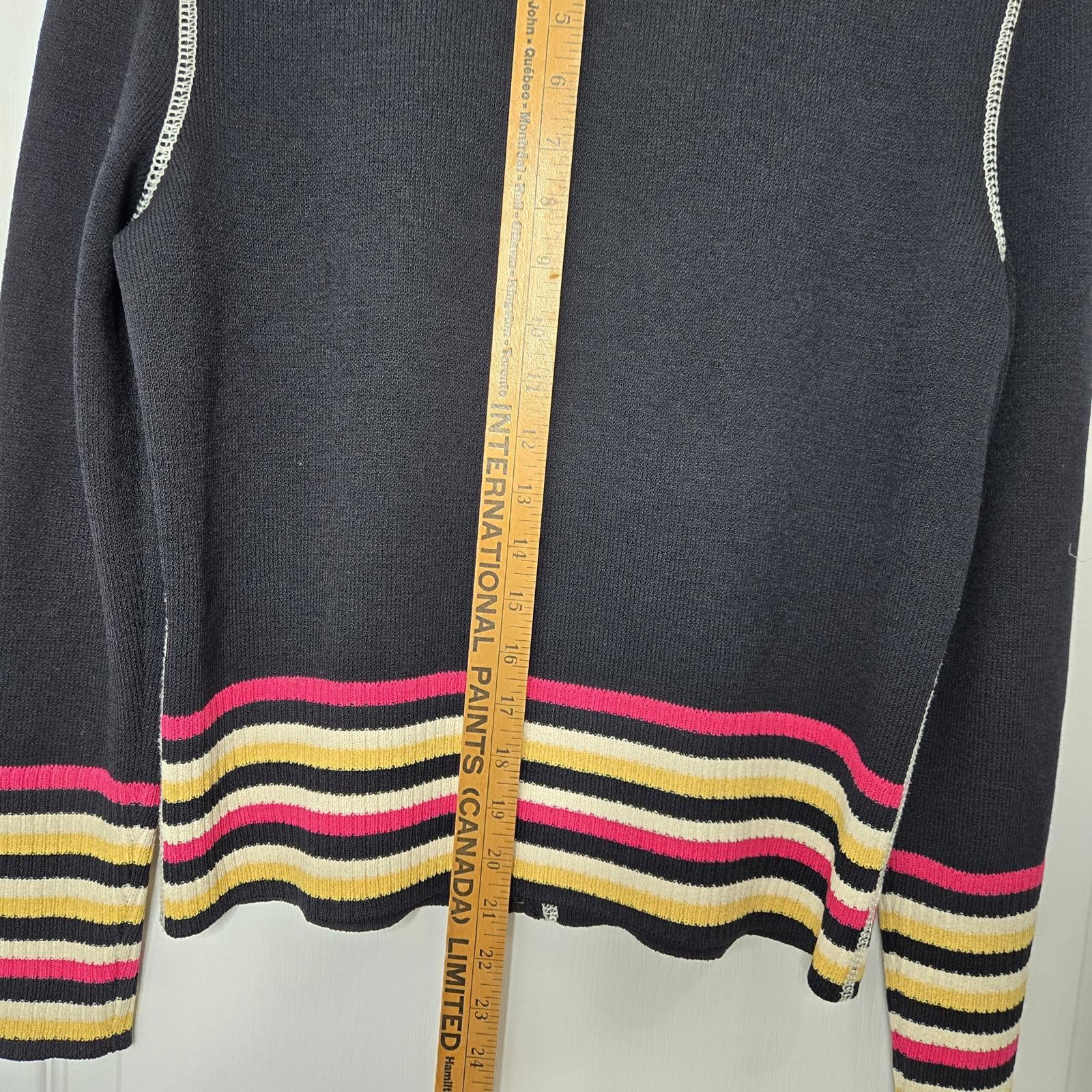 Other St John Sport Zip Up Cardigan Sweater Size S / US 4 / IT 40 - 6 Thumbnail