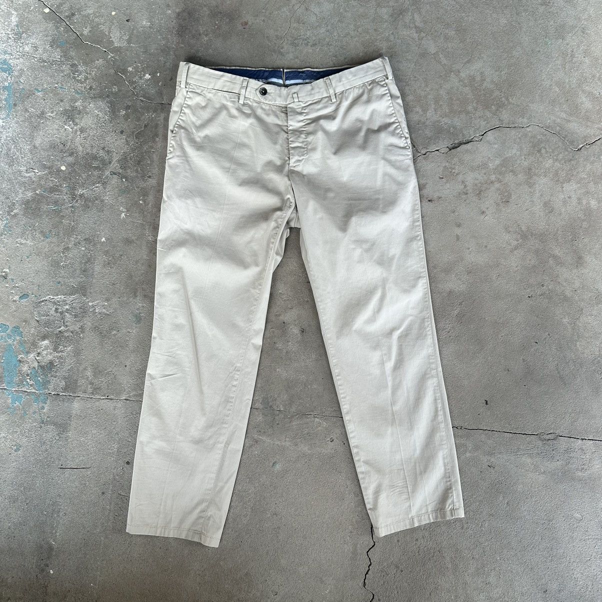 PT Torino Mens Pt01 Capital Chino Pants Casual Size US 34 / EU 50 - 3 Thumbnail