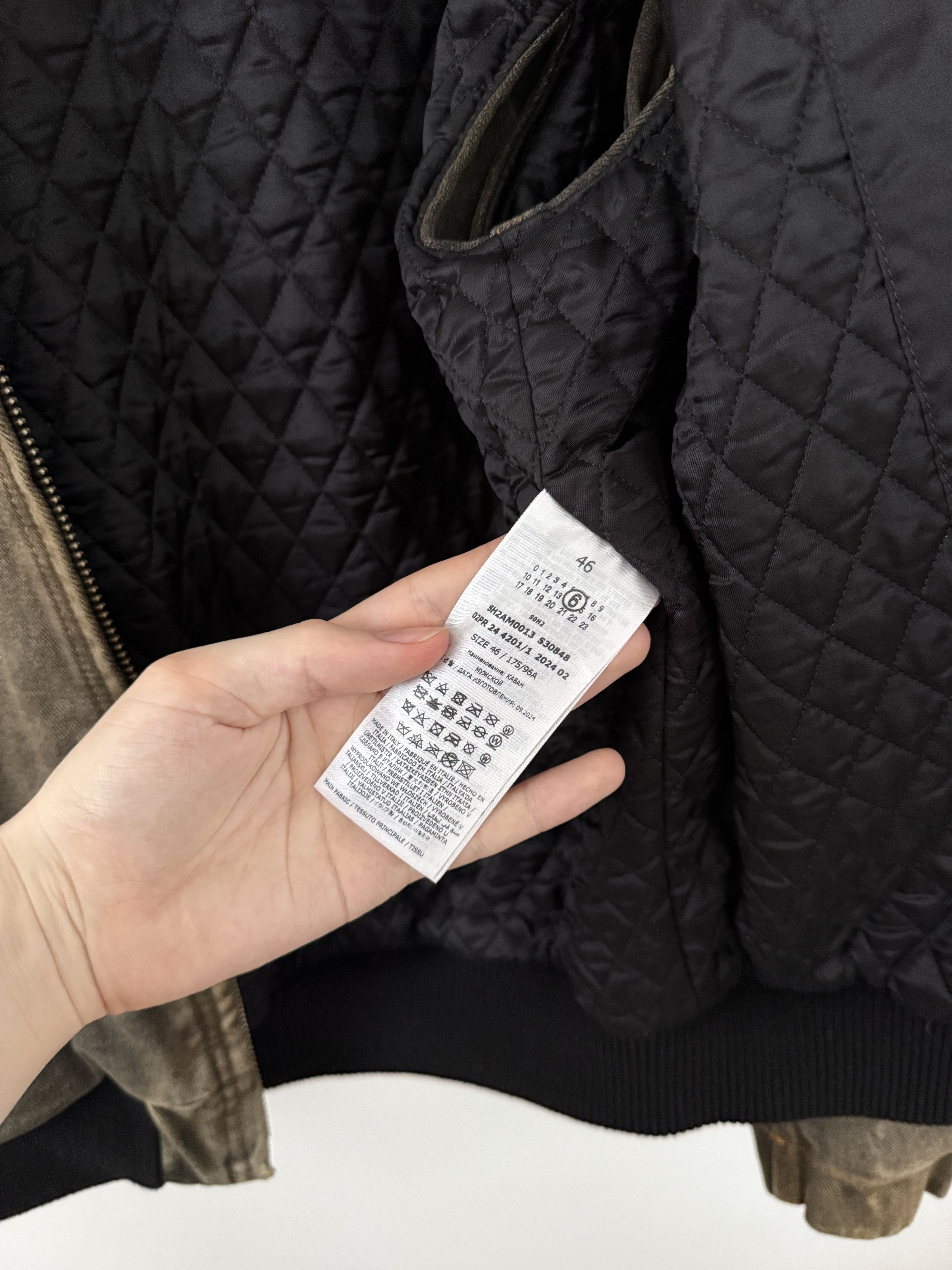 Maison Margiela MM6 Brown Denim Hooded Zip-Up Jacket Size US S / EU 44-46 / 1 - 16 Thumbnail