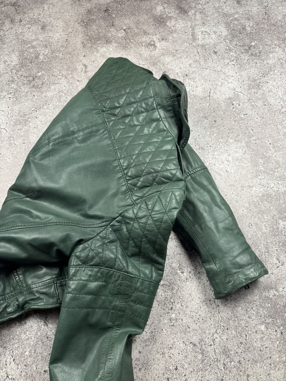 Japanese Brand 00s Japanese Y2k Biker Leather Belt Jacket If9was6 LGB Style Size M / US 6-8 / IT 42-44 - 8 Thumbnail