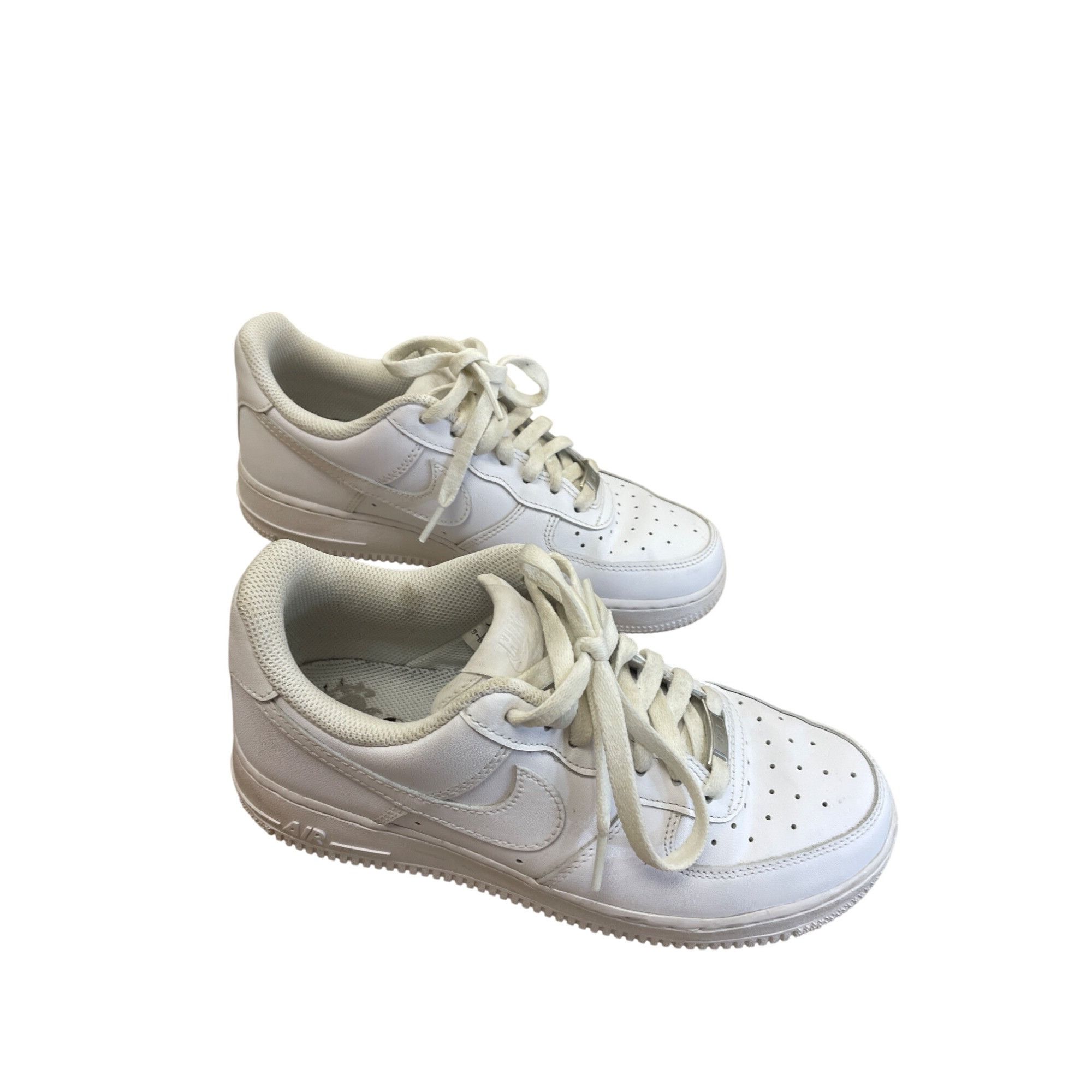 Nike Nike Air Force 1 07 OG triple white womans sneakers Shoes si Size US 7 / IT 37 - 4 Thumbnail