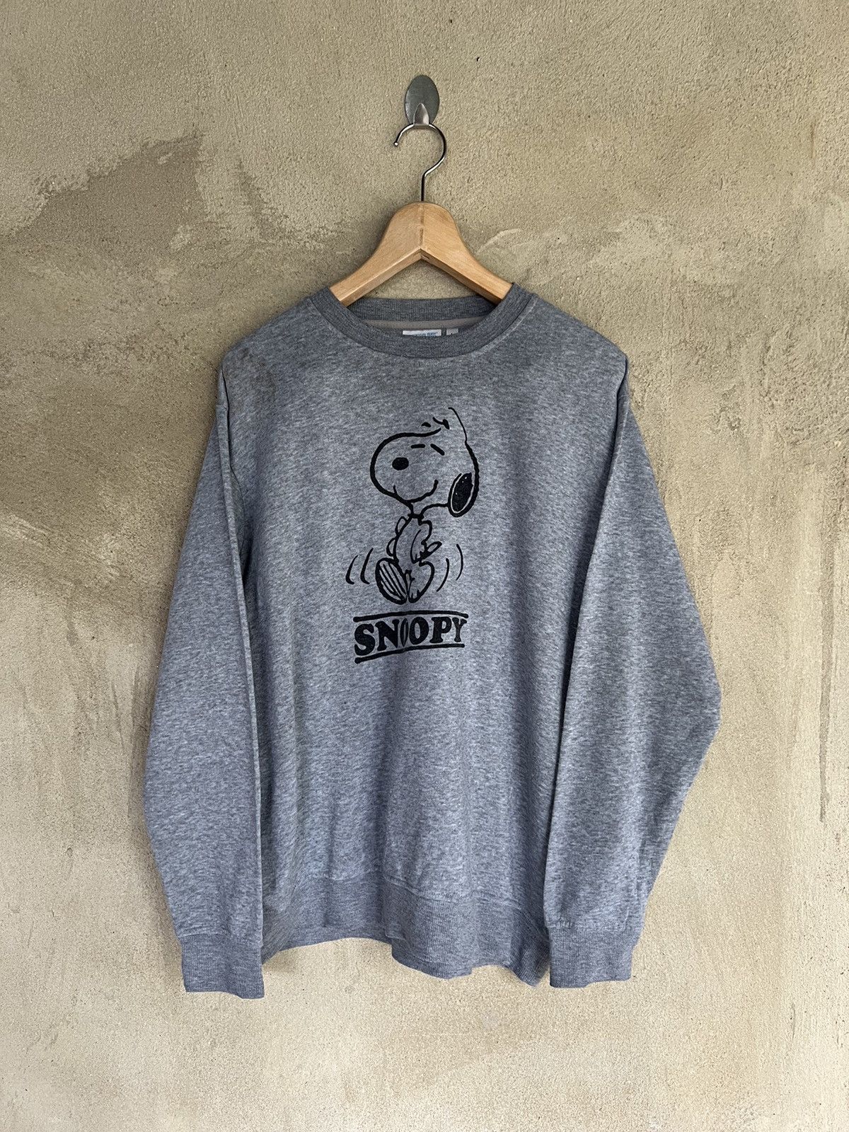Peanuts Vintage Peanuts Cartoon Sweatshirt Size US M / EU 48-50 / 2 - 2 Thumbnail