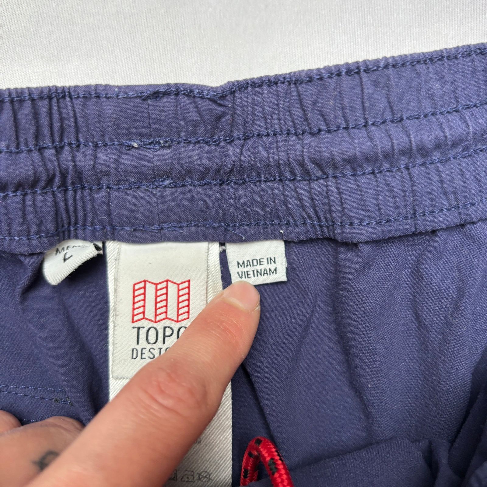 Topo Designs Topo Designs Global Shorts Men's Large Nylon Gorpcore Size US 30 / EU 46 - 6 Thumbnail