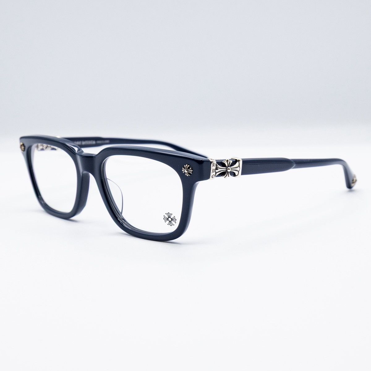 Chrome Hearts “COX UCKER” NAVY EYE GLASSES Size ONE SIZE - 1 Thumbnail