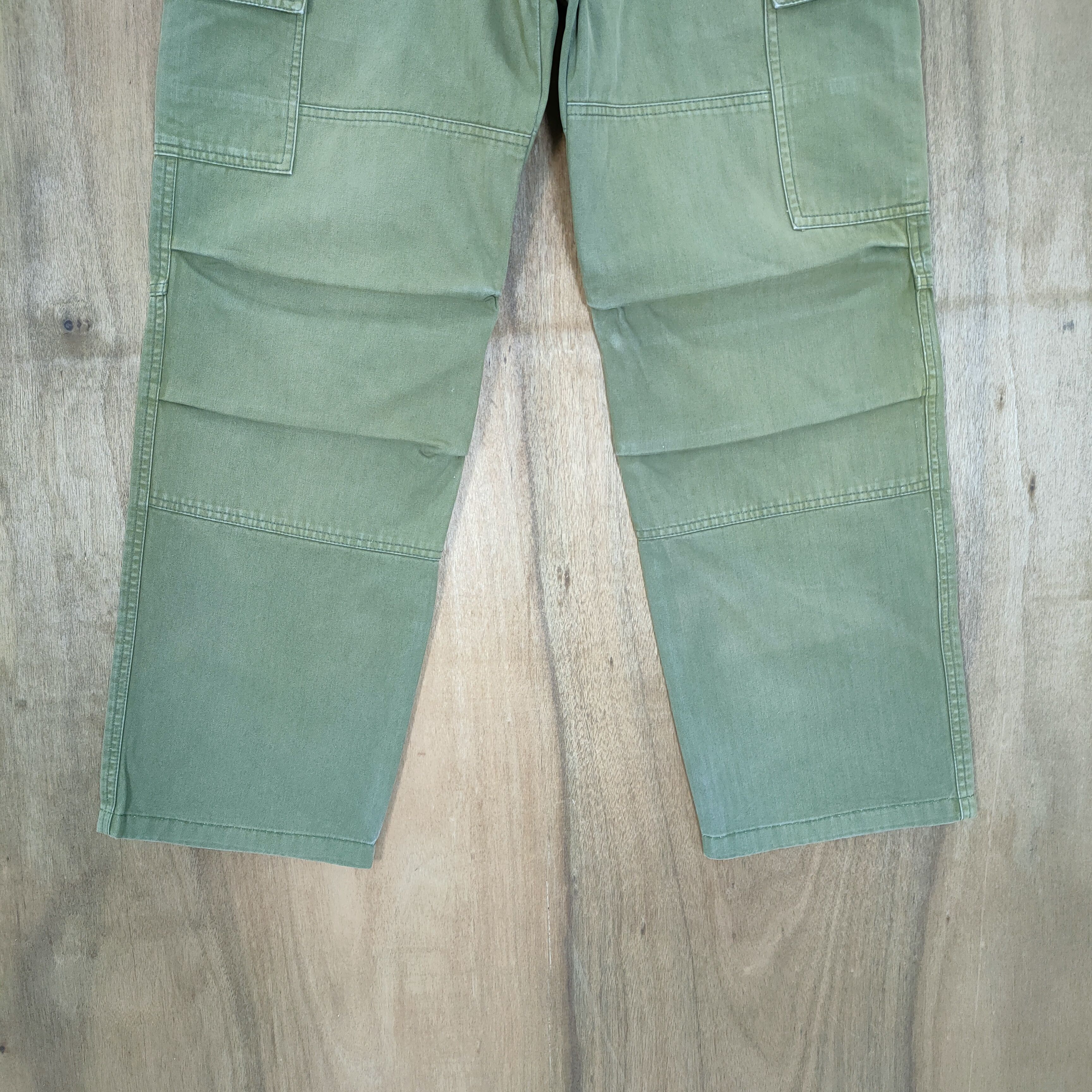 RAGEBLUE VINTAGE RAGEBLUE BAGGY CARGO PANTS Size US 32 / EU 48 - 3 Thumbnail