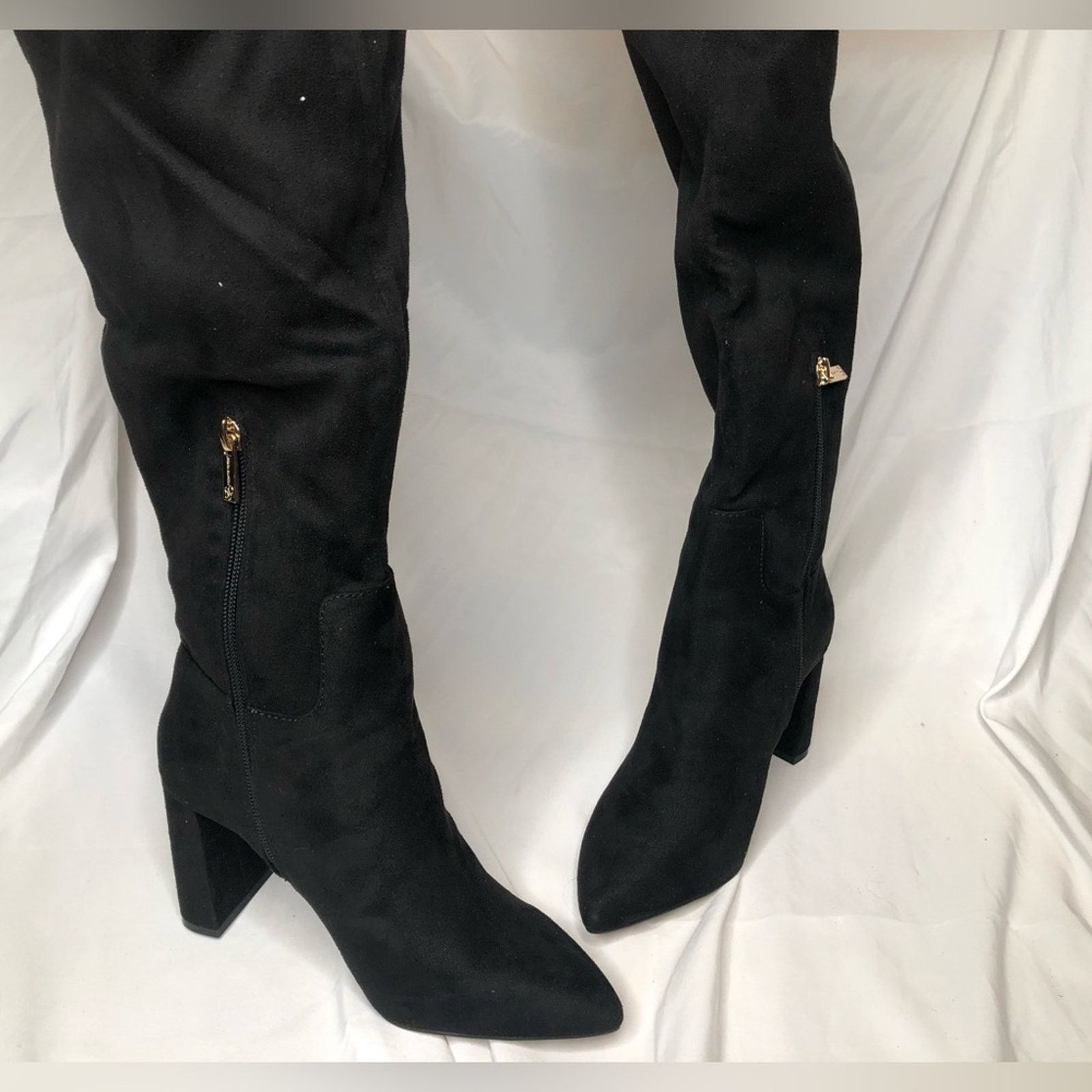 Jessica Simpson Jessica Simpson Women’s Akemi Over The Knee Boots— Size 6M Size US 6 / IT 36 - 9 Thumbnail