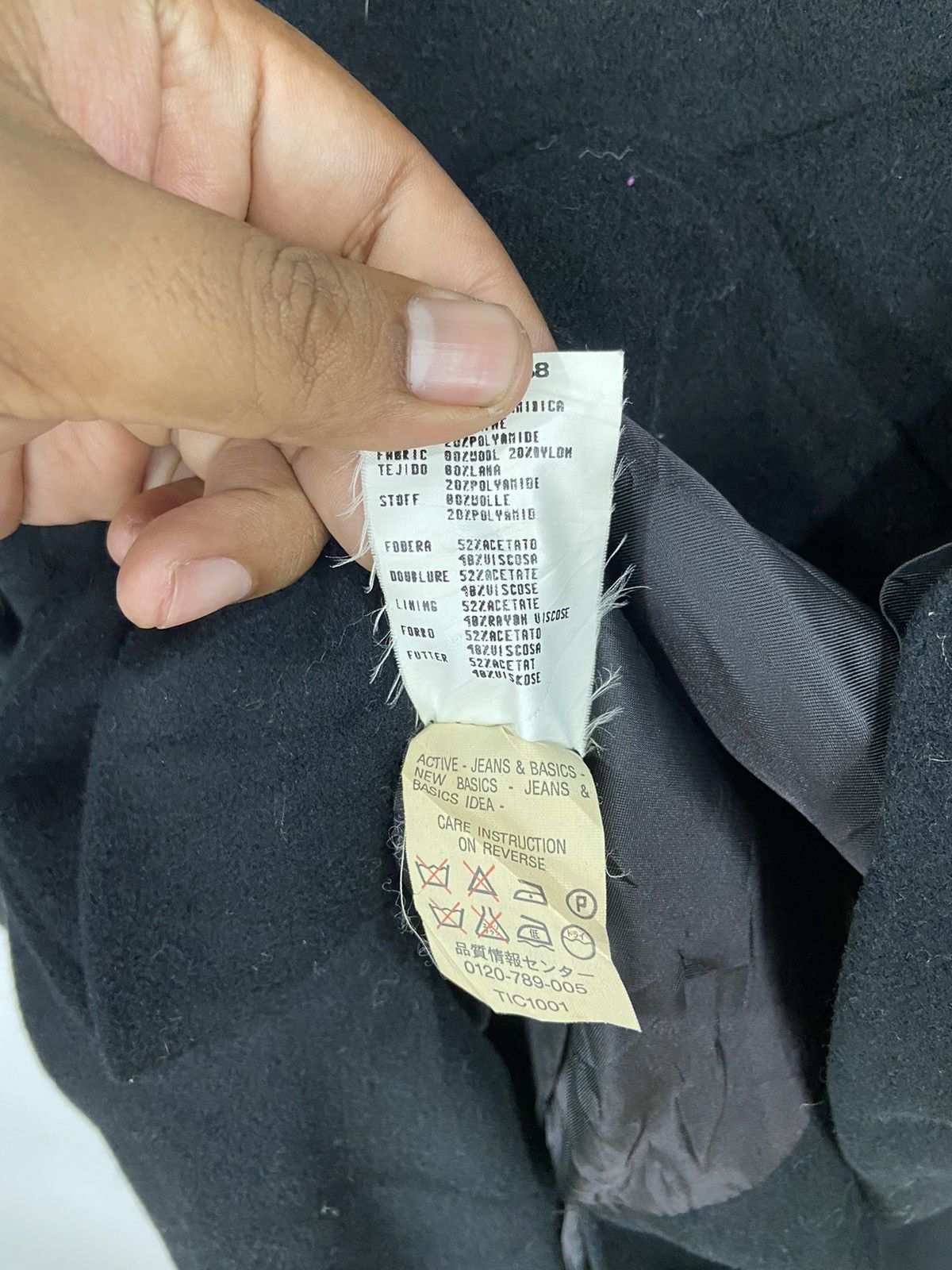 MAX&Co. × Max Mara Max Mara Overcoat Jacket Size S / US 4 / IT 40 - 10 Thumbnail