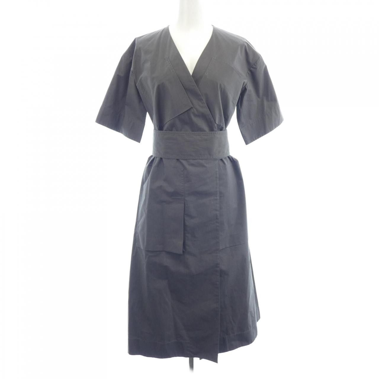 Celine Celine Celine Dress Textile Dresses 2 6AF9/326B DUTY FREE for USA Size ONE SIZE - 1 Thumbnail
