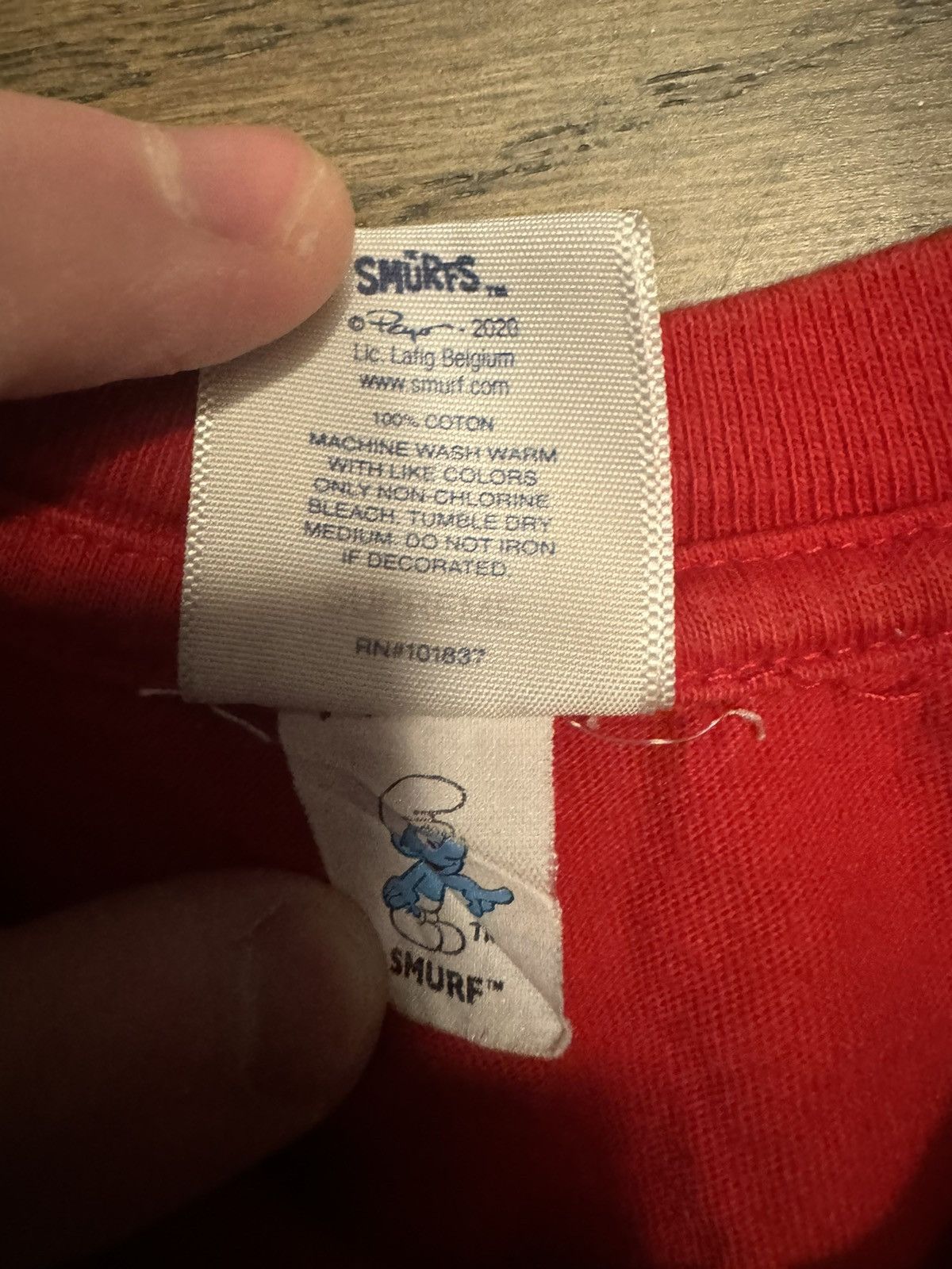 Supreme Supreme Smurf collab Size US S / EU 44-46 / 1 - 5 Thumbnail