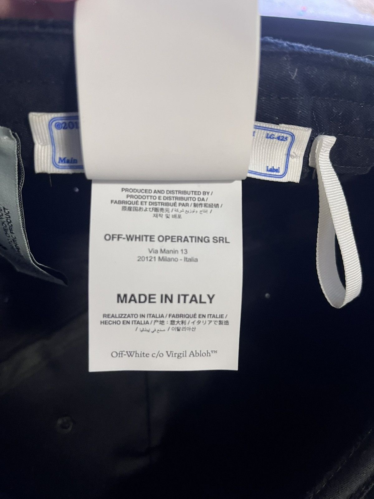 Off-White Off-White hat Size ONE SIZE - 14 Thumbnail