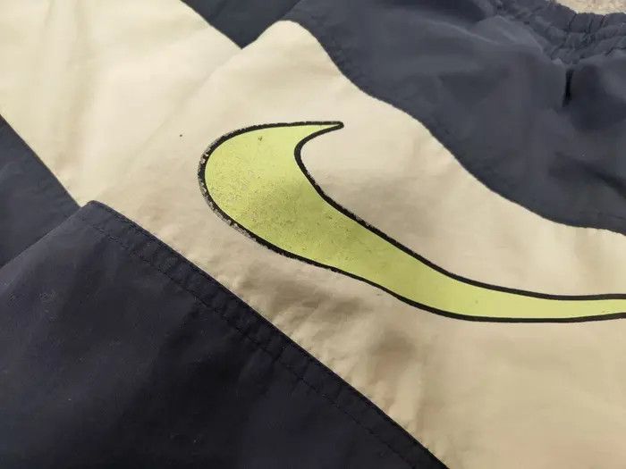 Nike Vintage 90's Nike Shorts Big Logo swoosh casual Streetwear Size US 36 / EU 52 - 6 Thumbnail