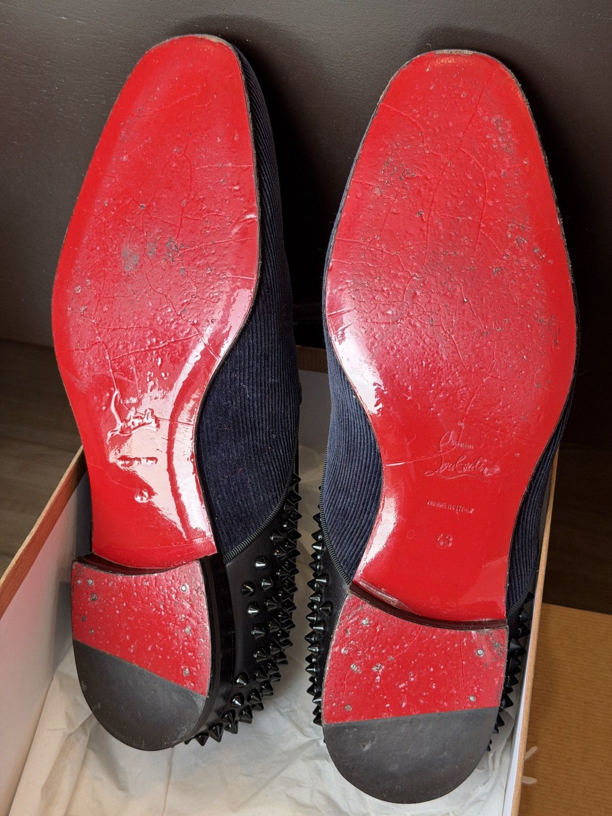 Christian Louboutin Christian Louboutin Tassilo Flat Size US 10 / EU 43 - 14 Thumbnail
