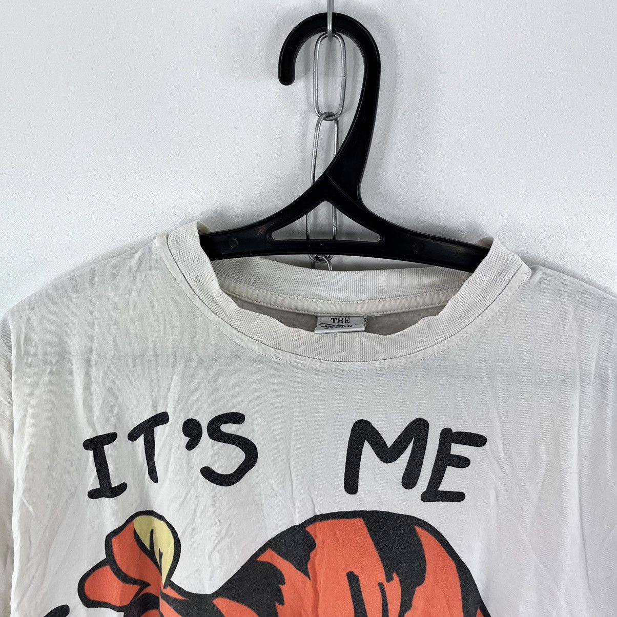 Disney Vintage Disney 90’s T-Shirt “It’s me Tigger” Big Logo Sz XL Size US XL / EU 56 / 4 - 5 Thumbnail