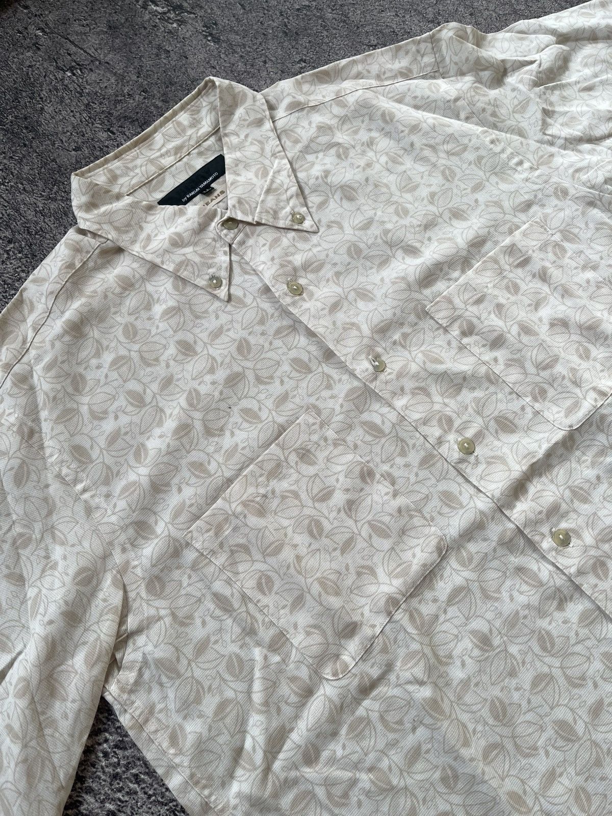 Kansai Yamamoto Kansai yamamoto floral shirt Size US XL / EU 56 / 4 - 1 Thumbnail