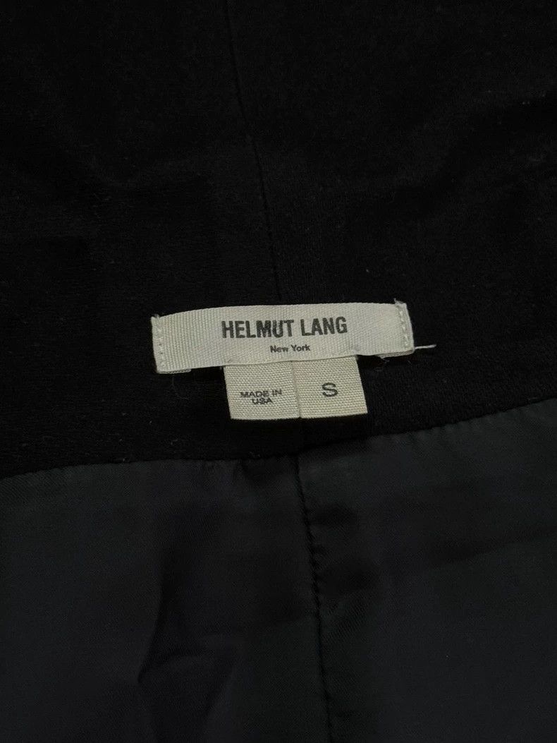 Helmut Lang HELMUT LANG Rule-breaking sheepskin jacket with front open Size S / US 4 / IT 40 - 7 Thumbnail
