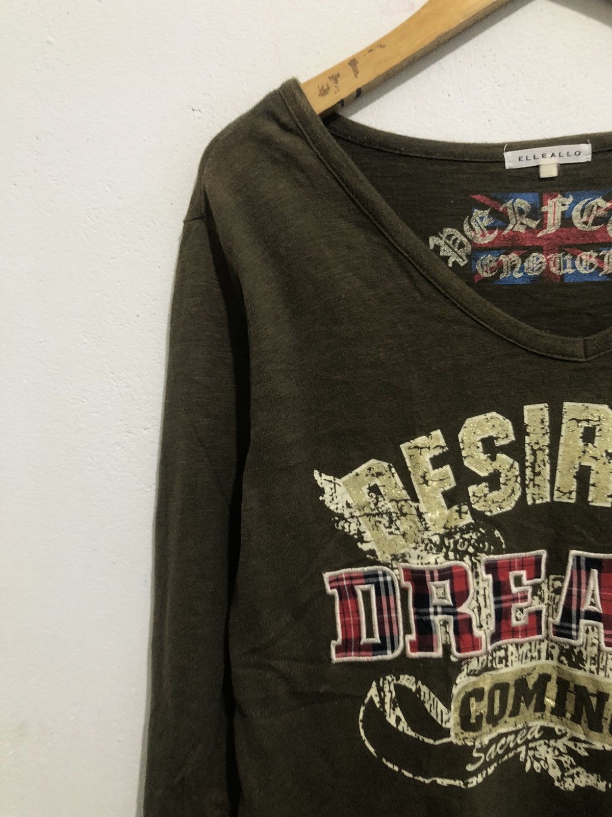 Hysteric Glamour DESIROUS DREAMS COMING LONGSLEEVE PUNK ROCK STYLE Size US M / EU 48-50 / 2 - 5 Thumbnail