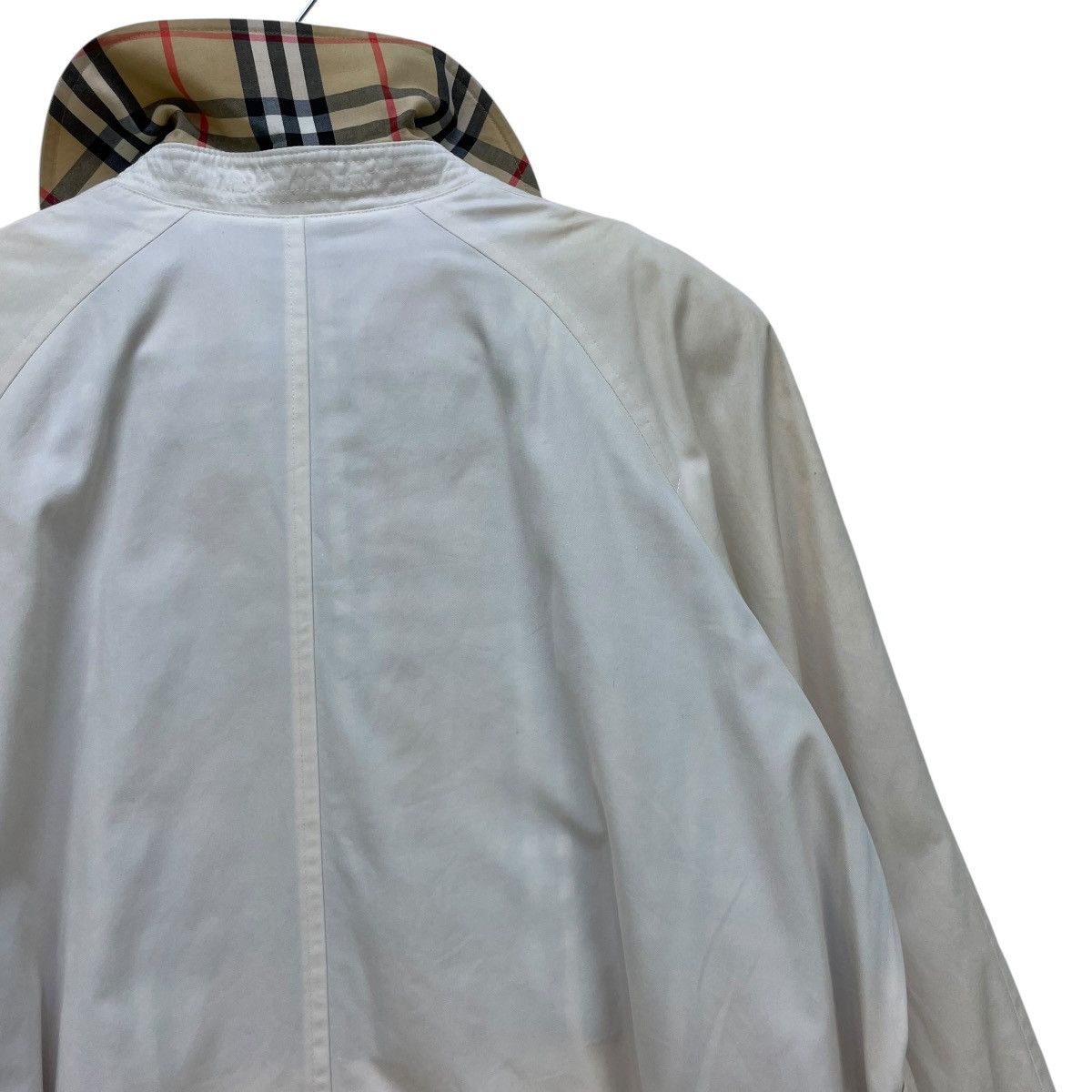 Burberry 💥Vintage Burberrys Trench Coat Nova Check Size M / US 6-8 / IT 42-44 - 4 Thumbnail