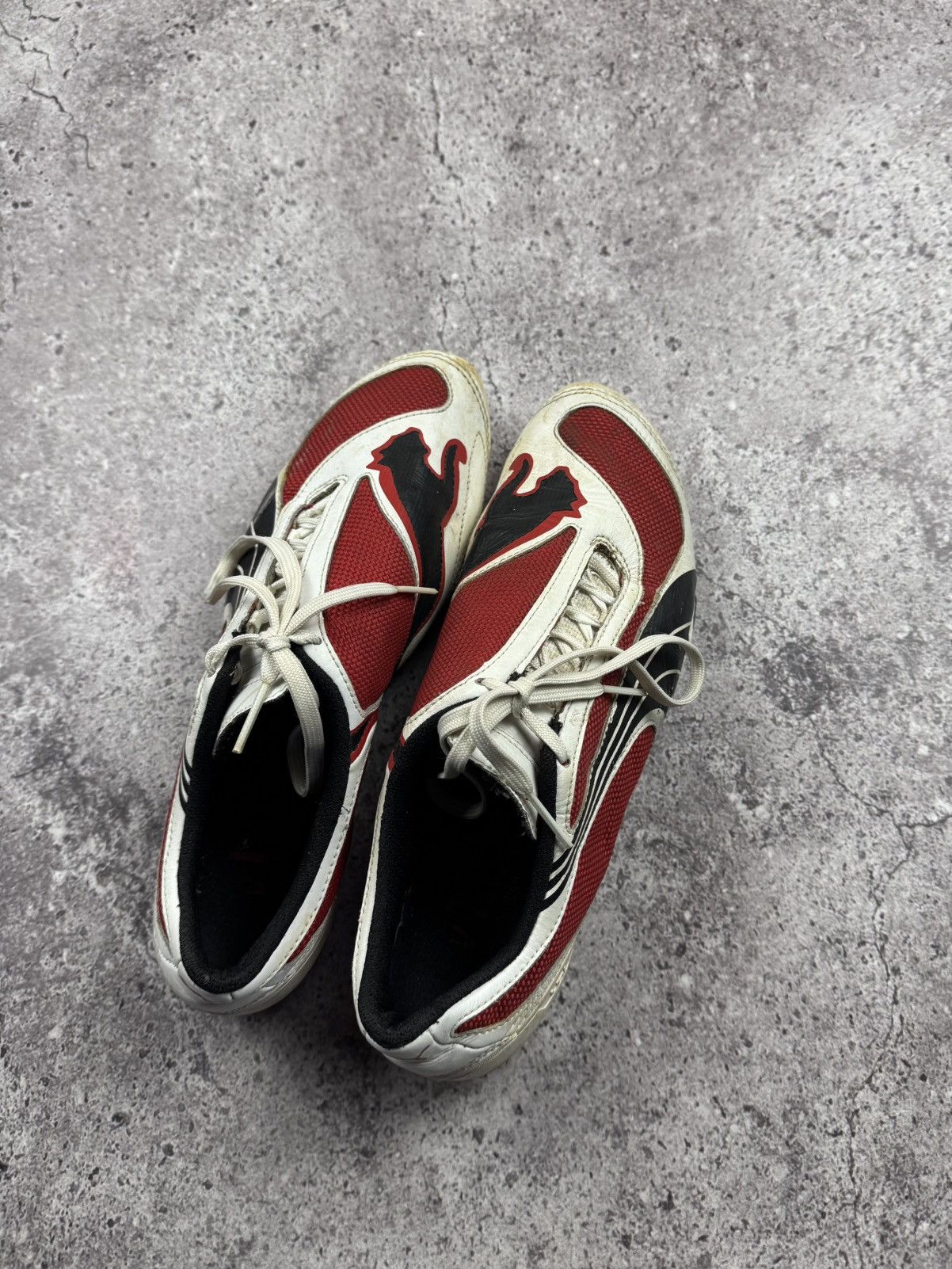 Maison MIHARA YASUHIRO × Puma Vintage 2000 Archive Puma V1.08 Soccer Football Bloke Cleats Size US 9 / EU 42 - 5 Thumbnail