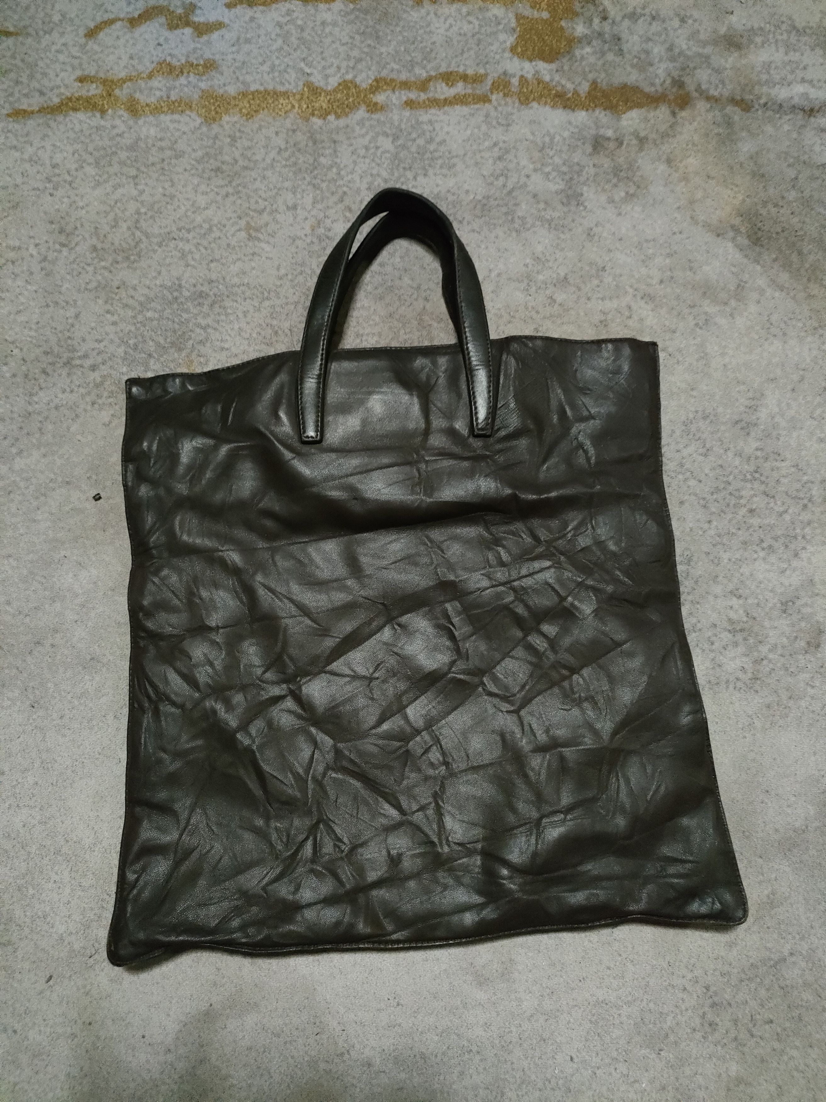 Loewe Vintage Loewe Madrid Napa Leather Tote Bag Size ONE SIZE - 5 Thumbnail