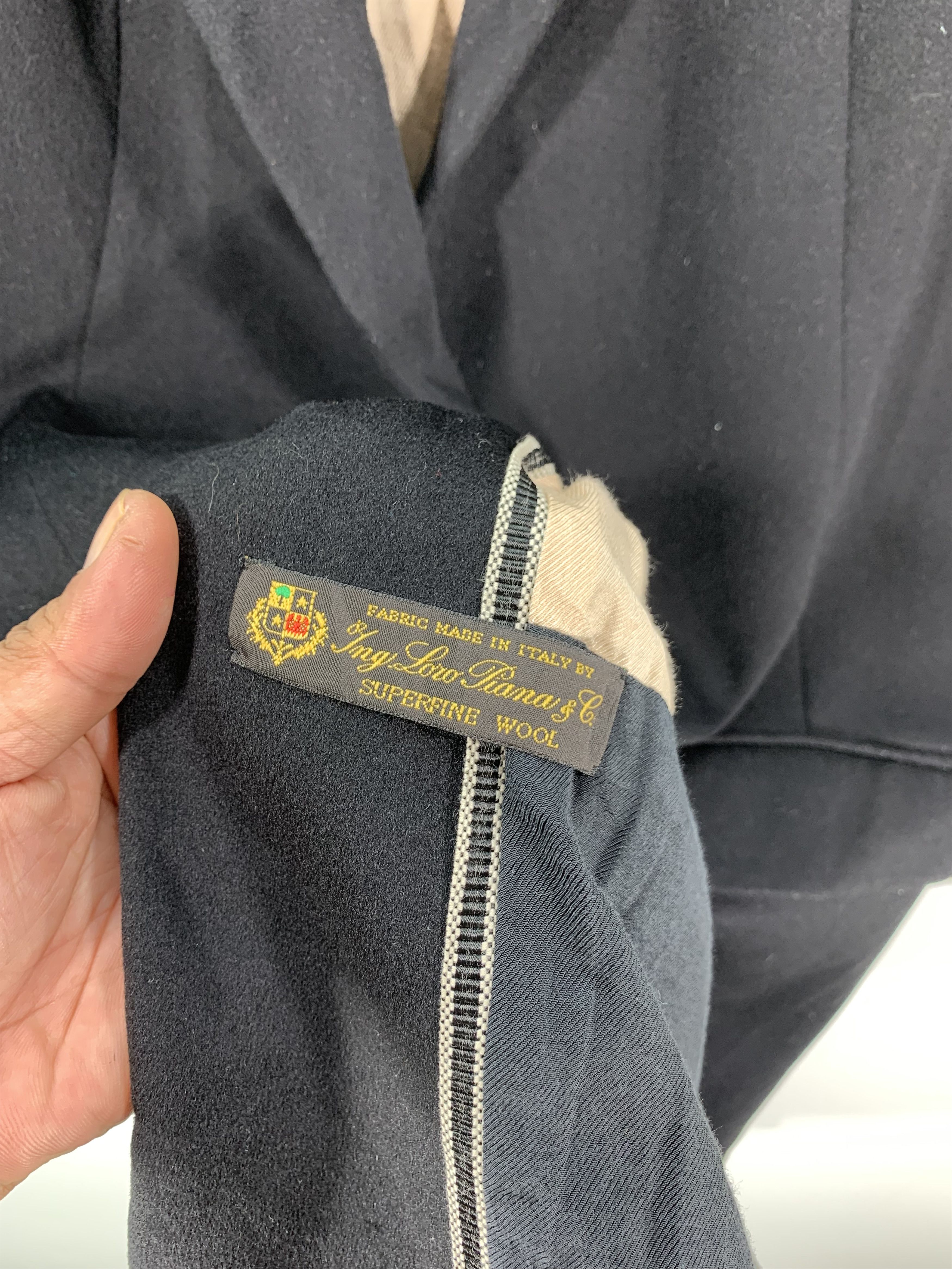 Loro Piana ⚡️ Loro Piana Wool Coat Size US S / EU 44-46 / 1 - 8 Thumbnail