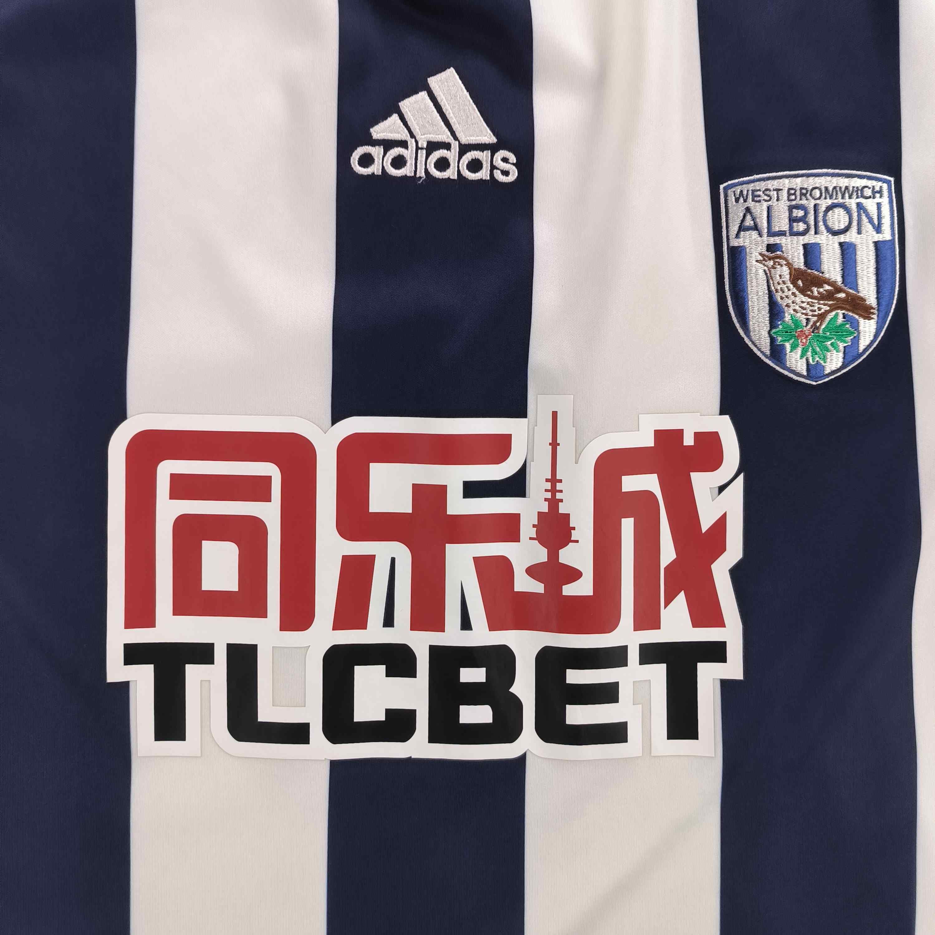 Adidas West Bromwich Albion 2015-16 Adidas home football jersey XXL Size US XXL / EU 58 / 5 - 3 Thumbnail