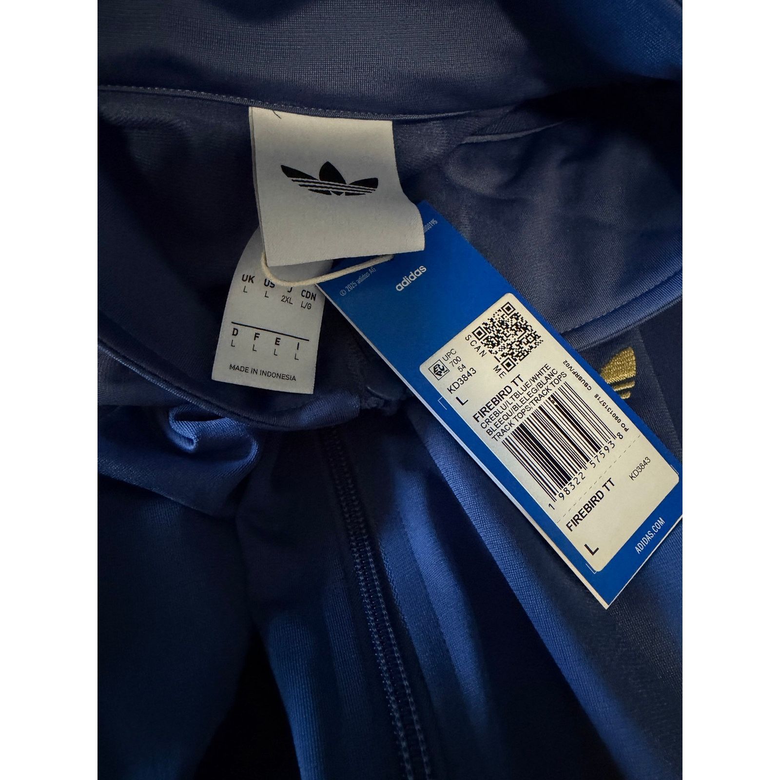 Adidas Adidas Firebird Track Top Size US L / EU 52-54 / 3 - 4 Thumbnail
