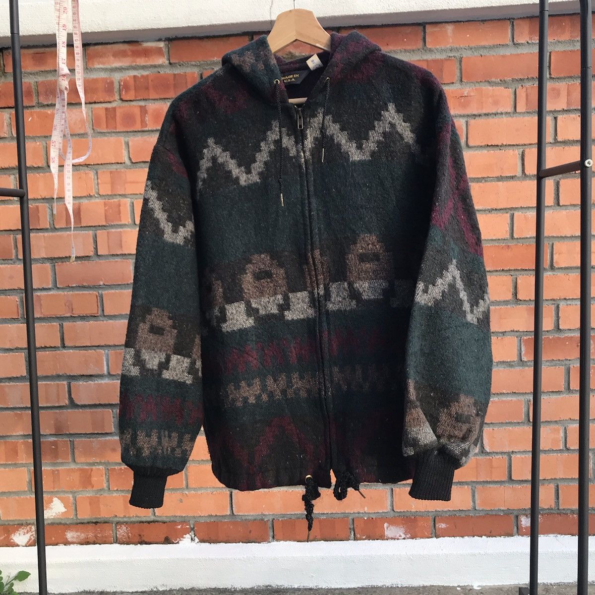 Vintage 😍 Navajo hoodie vintage made in USA Size US M / EU 48-50 / 2 - 3 Thumbnail