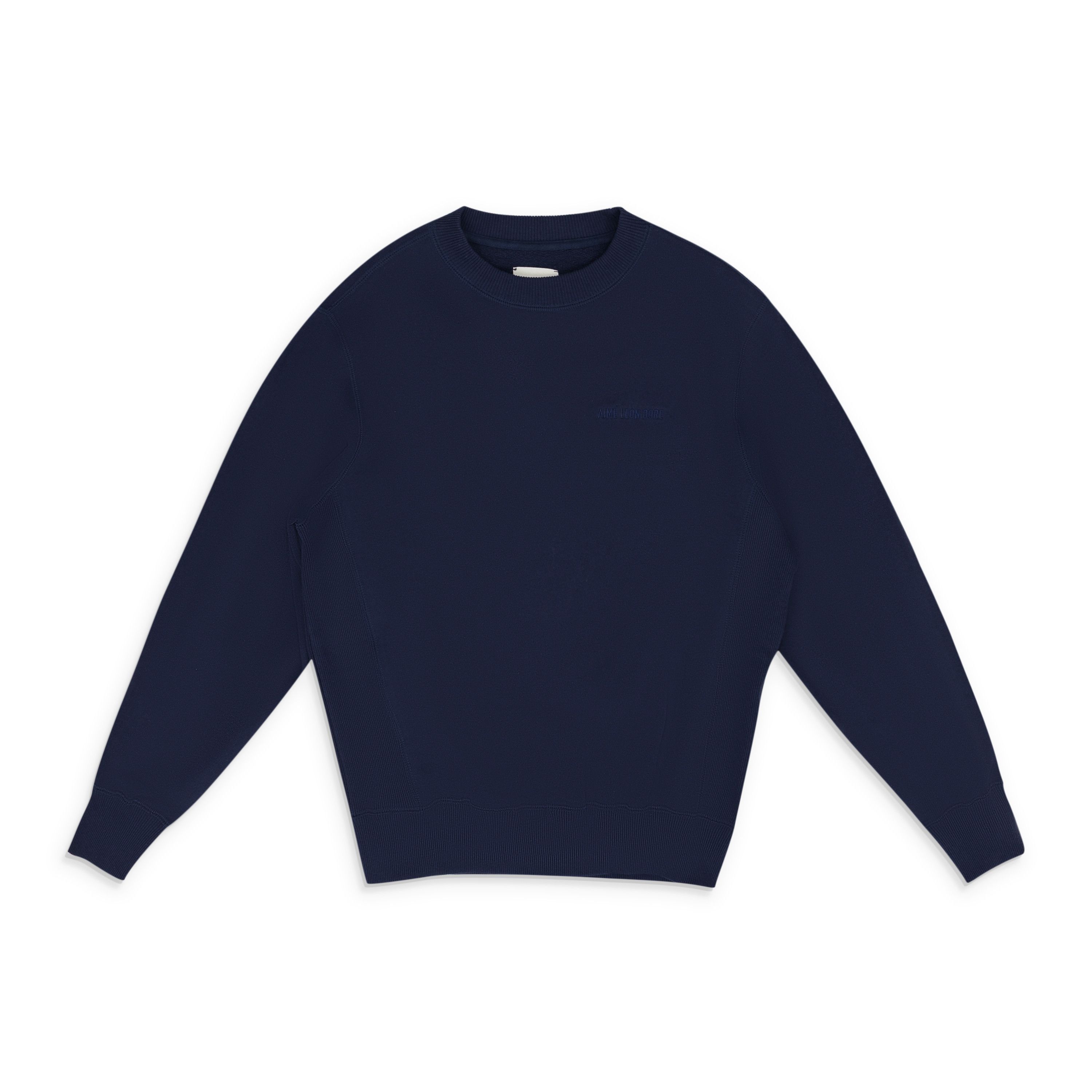 Aime Leon Dore Tonal Logo Crewneck Sweatshirt SIZE S Size US S / EU 44-46 / 1 - 1 Thumbnail