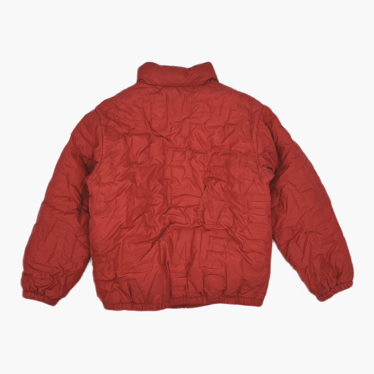 Supreme Supreme Embossed and Beveled Logo Down Puffer Jacket Size US M / EU 48-50 / 2 - 2 Thumbnail
