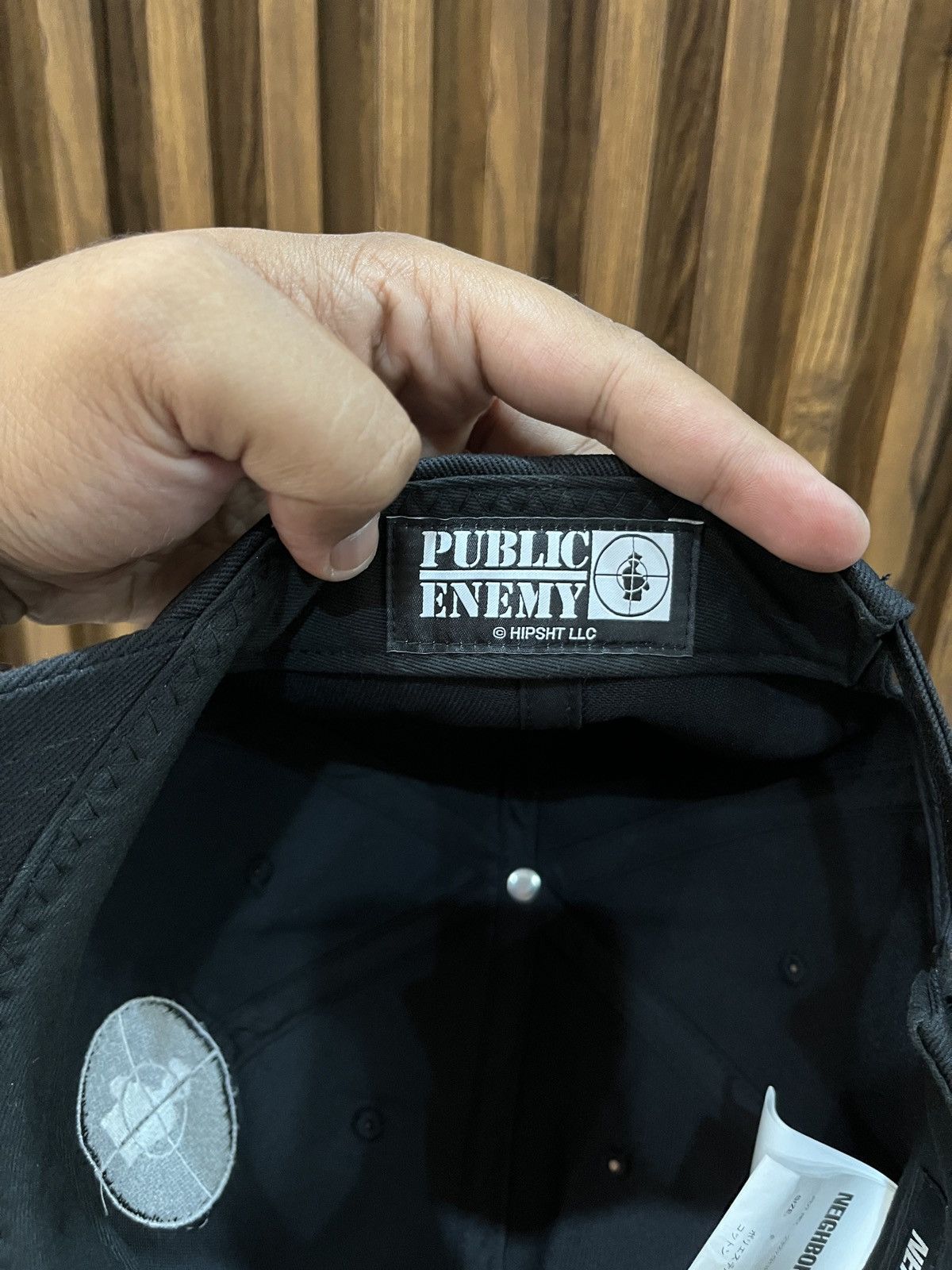 Neighborhood Caps neighborhood X public enemy Size ONE SIZE - 6 Thumbnail