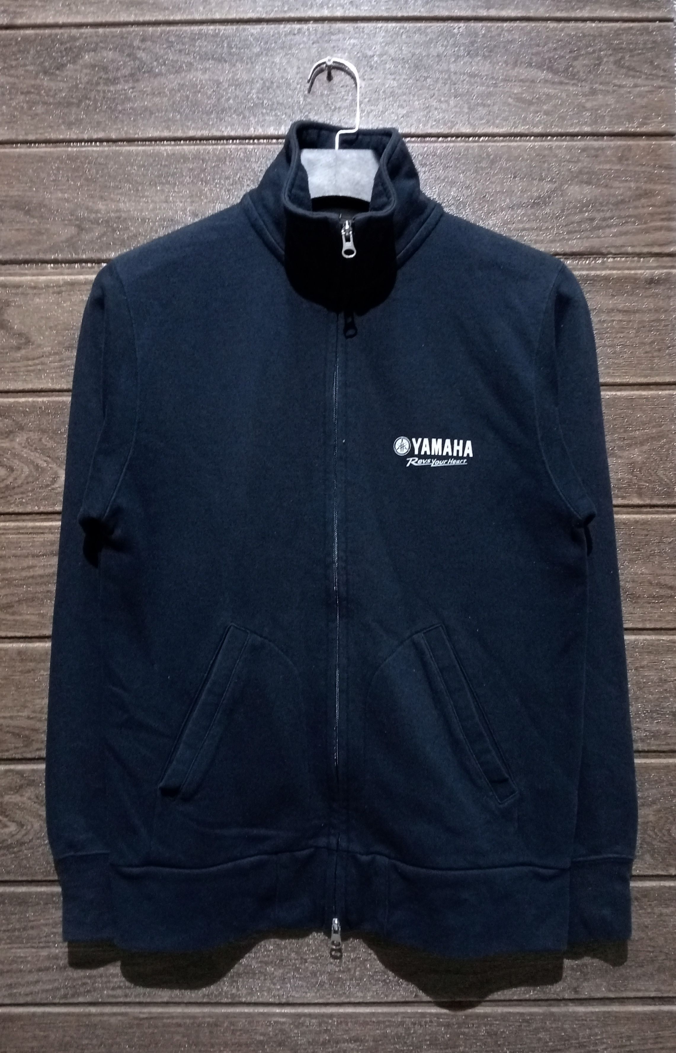 Yamaha Vintage Yamaha Racing Zipper Jacket Size US S / EU 44-46 / 1 - 2 Thumbnail